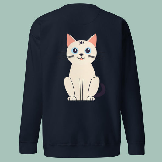 Purr & Simple Unisex Premium Sweatshirt