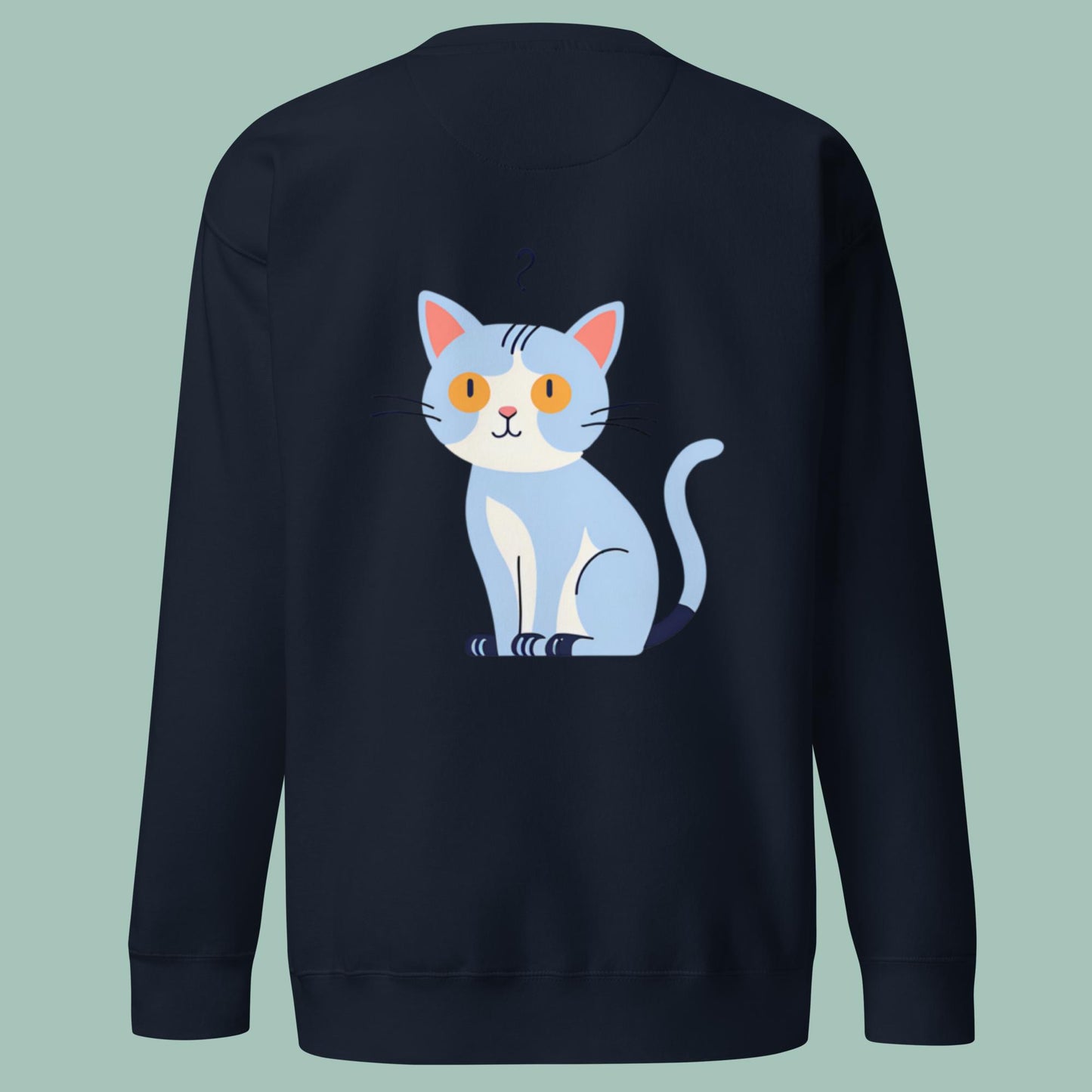 Purr & Simple Unisex Premium Sweatshirt