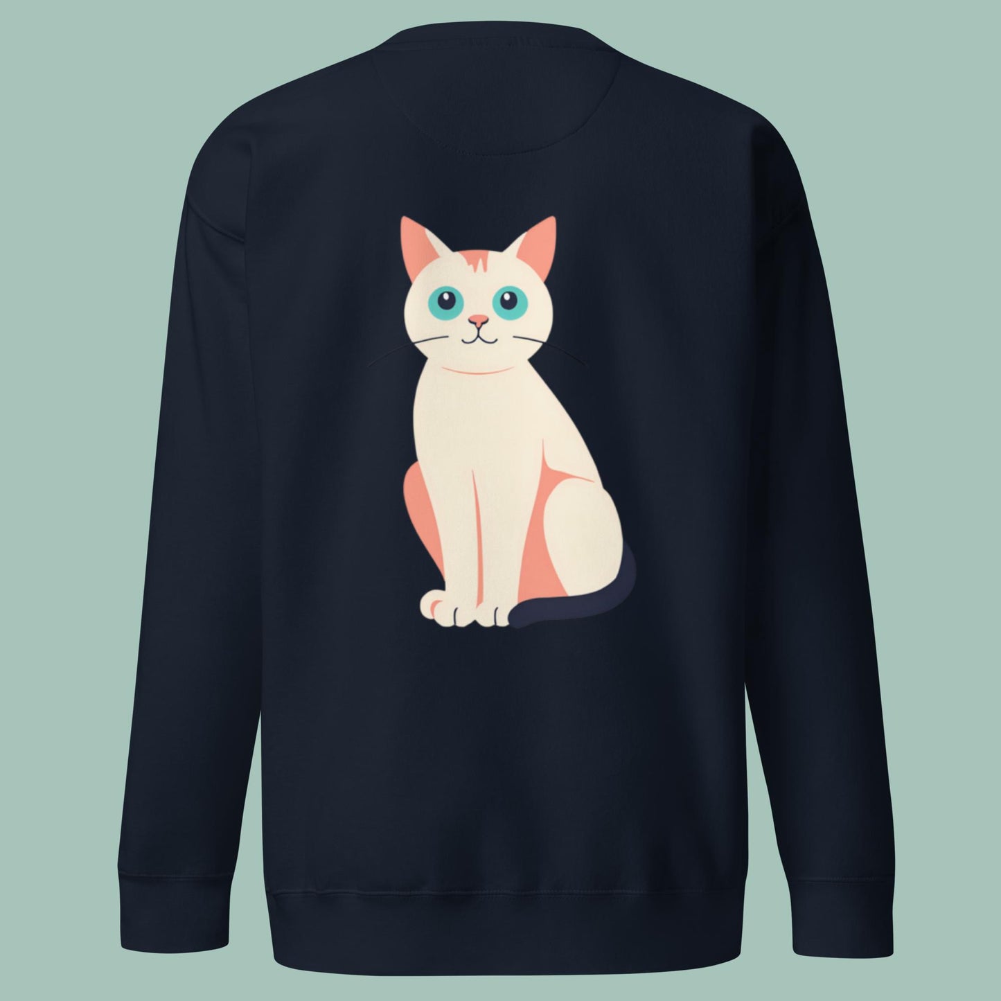 Purr & Simple Unisex Premium Sweatshirt