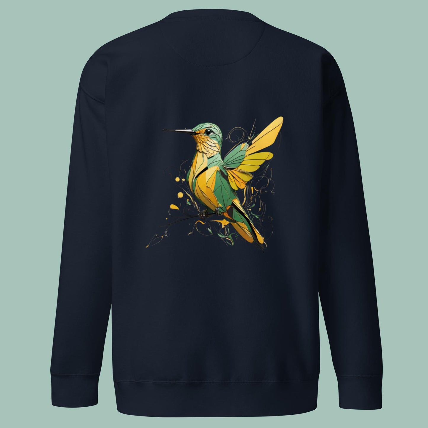 Wings of Whimsy Unisex Premium Sweatshirt