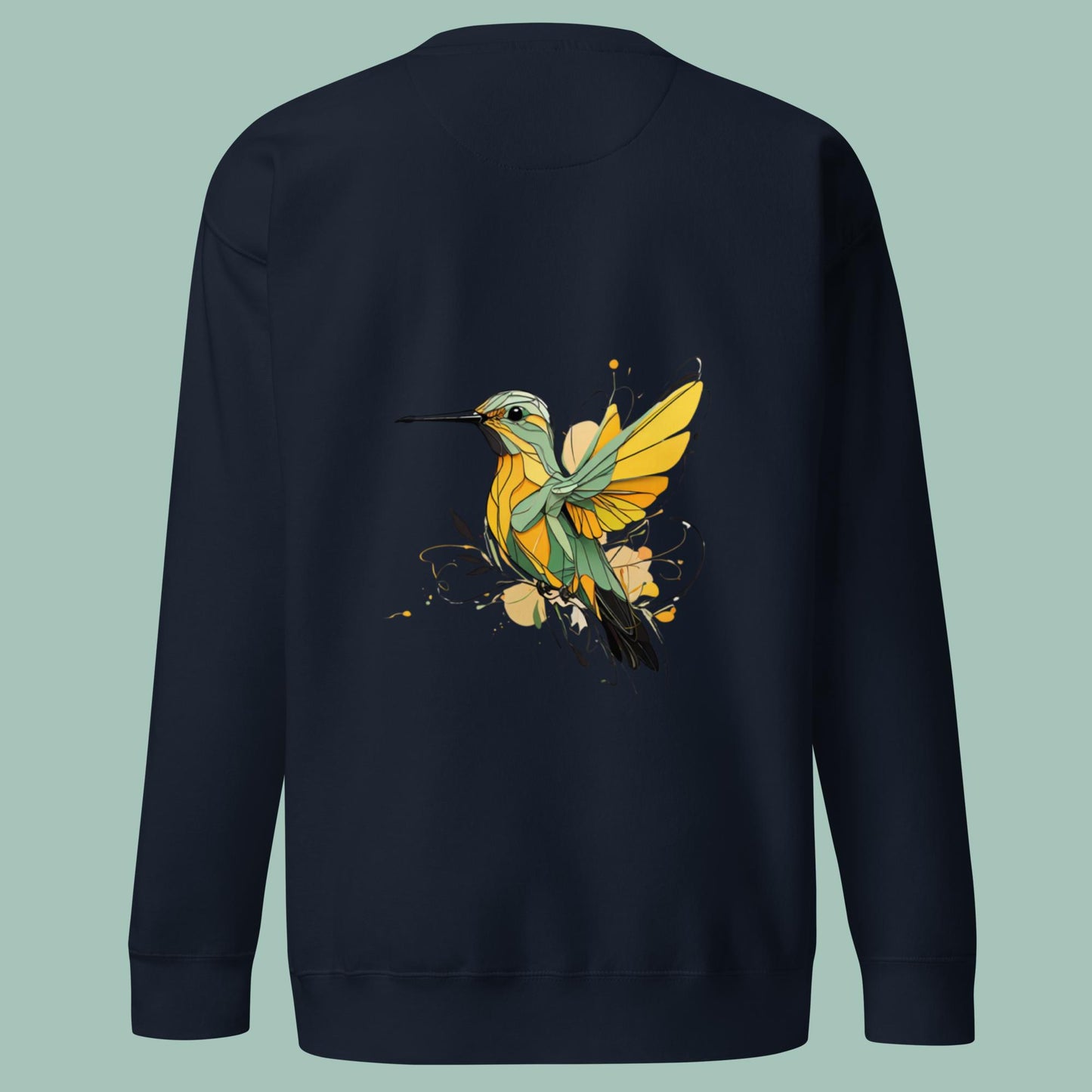 Wings of Whimsy Unisex Premium Sweatshirt