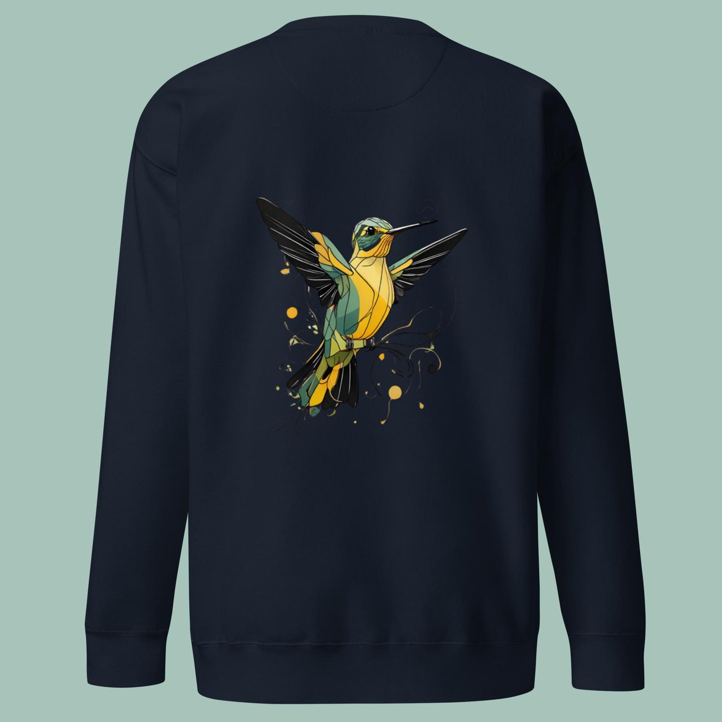 Wings of Whimsy Unisex Premium Sweatshirt