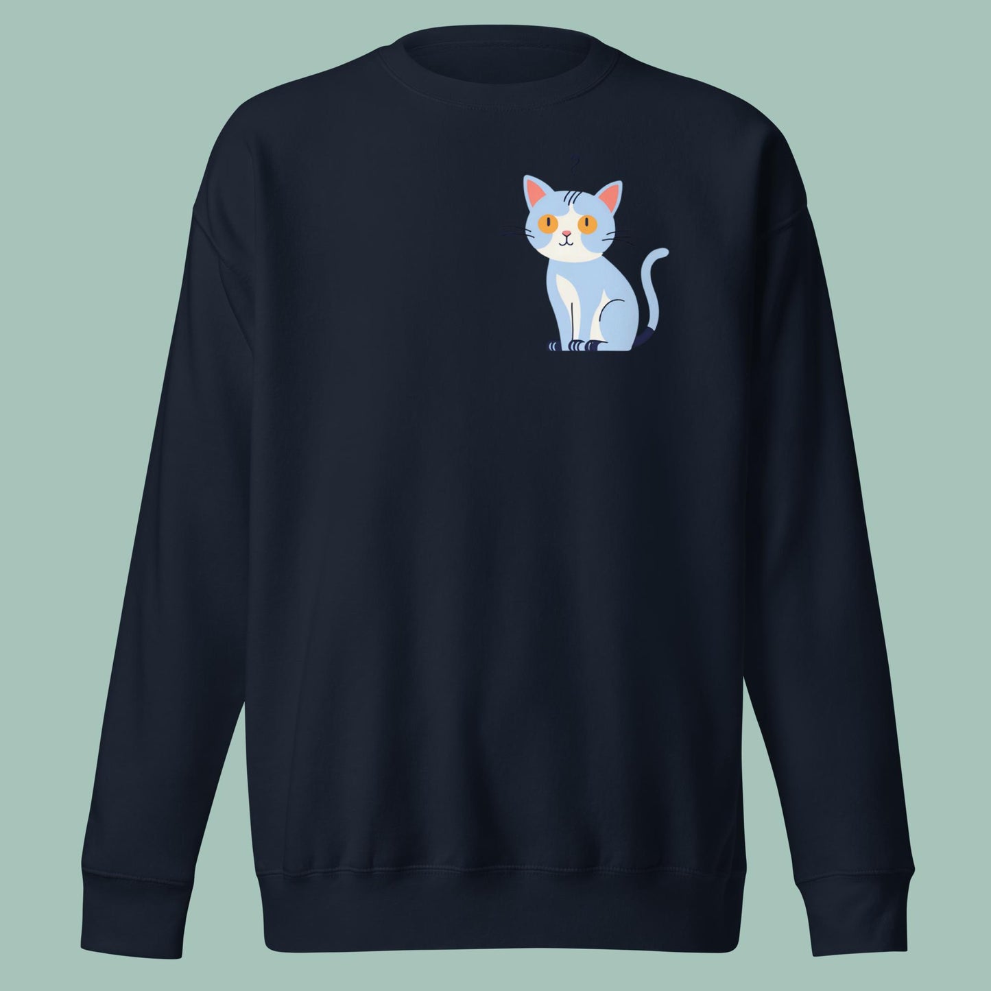 Purr & Simple Unisex Premium Sweatshirt