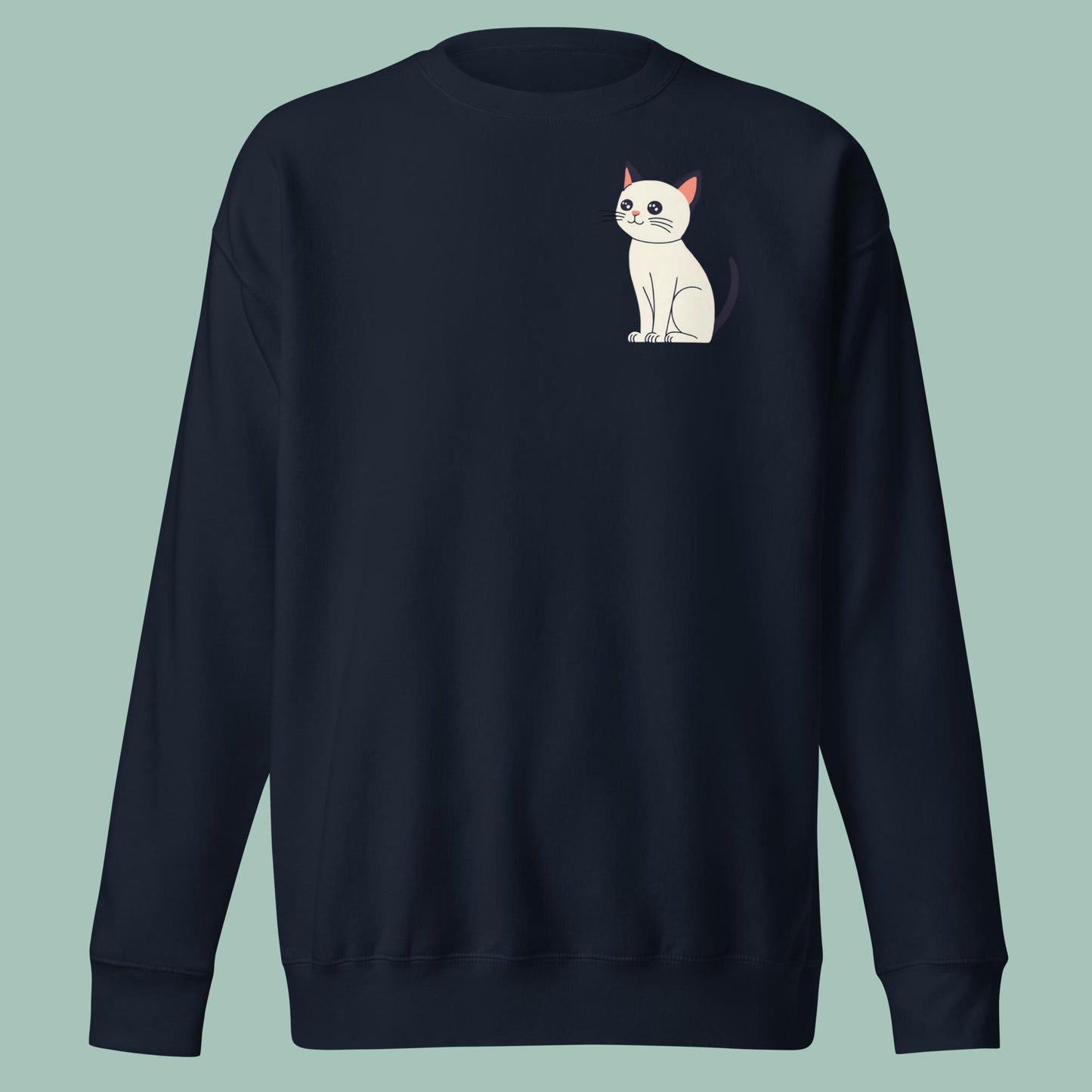 Purr & Simple Unisex Premium Sweatshirt