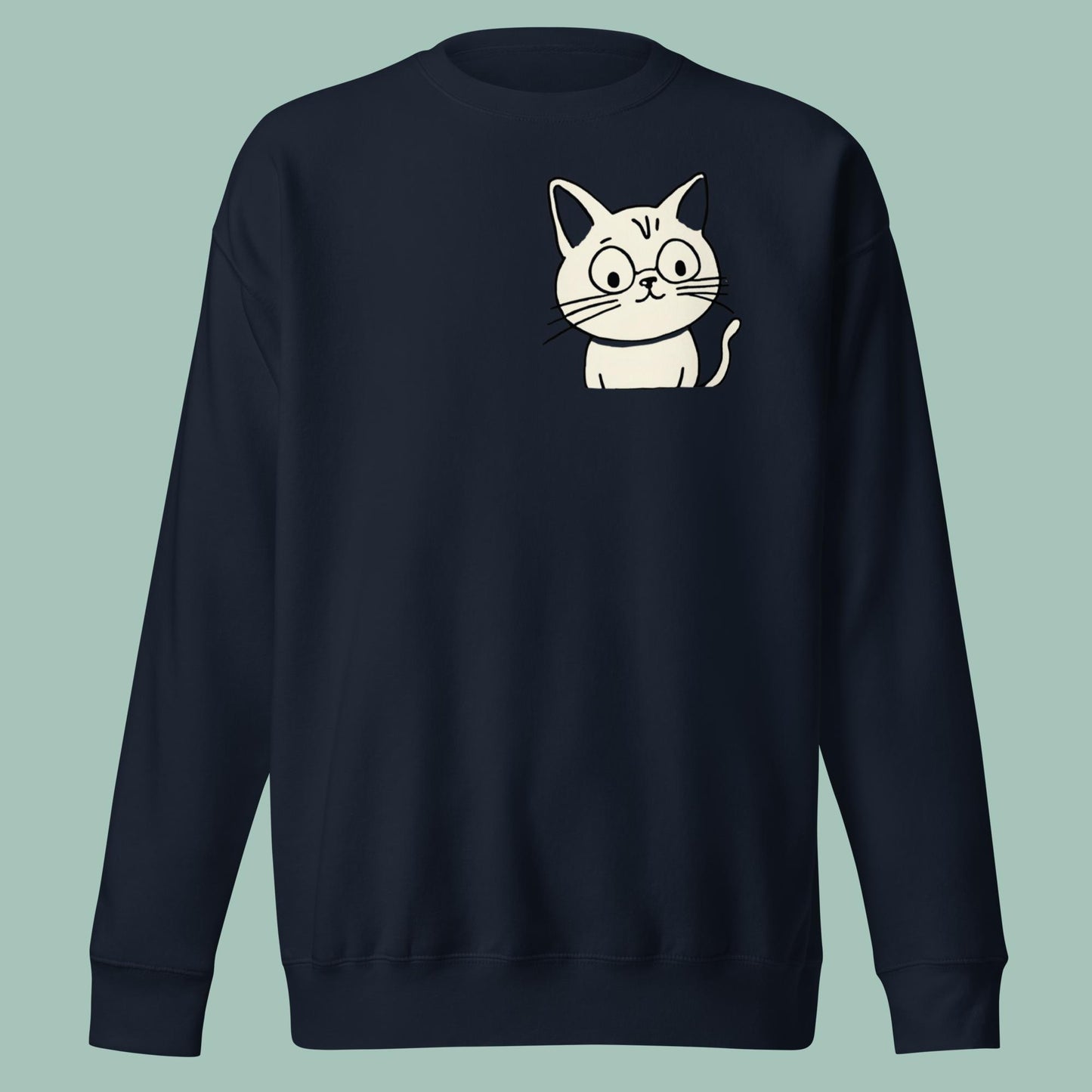 Purr & Simple Unisex Premium Sweatshirt