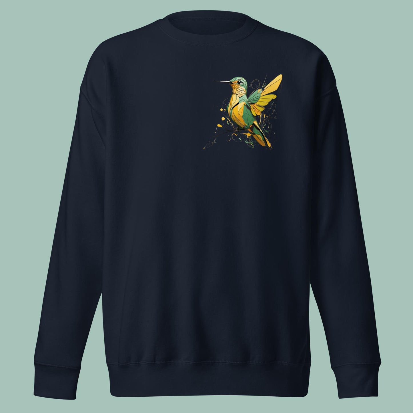 Wings of Whimsy Unisex Premium Sweatshirt