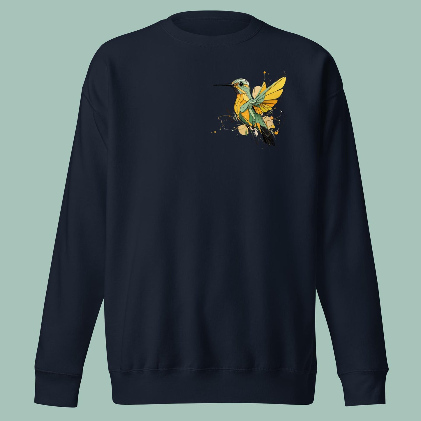 Wings of Whimsy Unisex Premium Sweatshirt