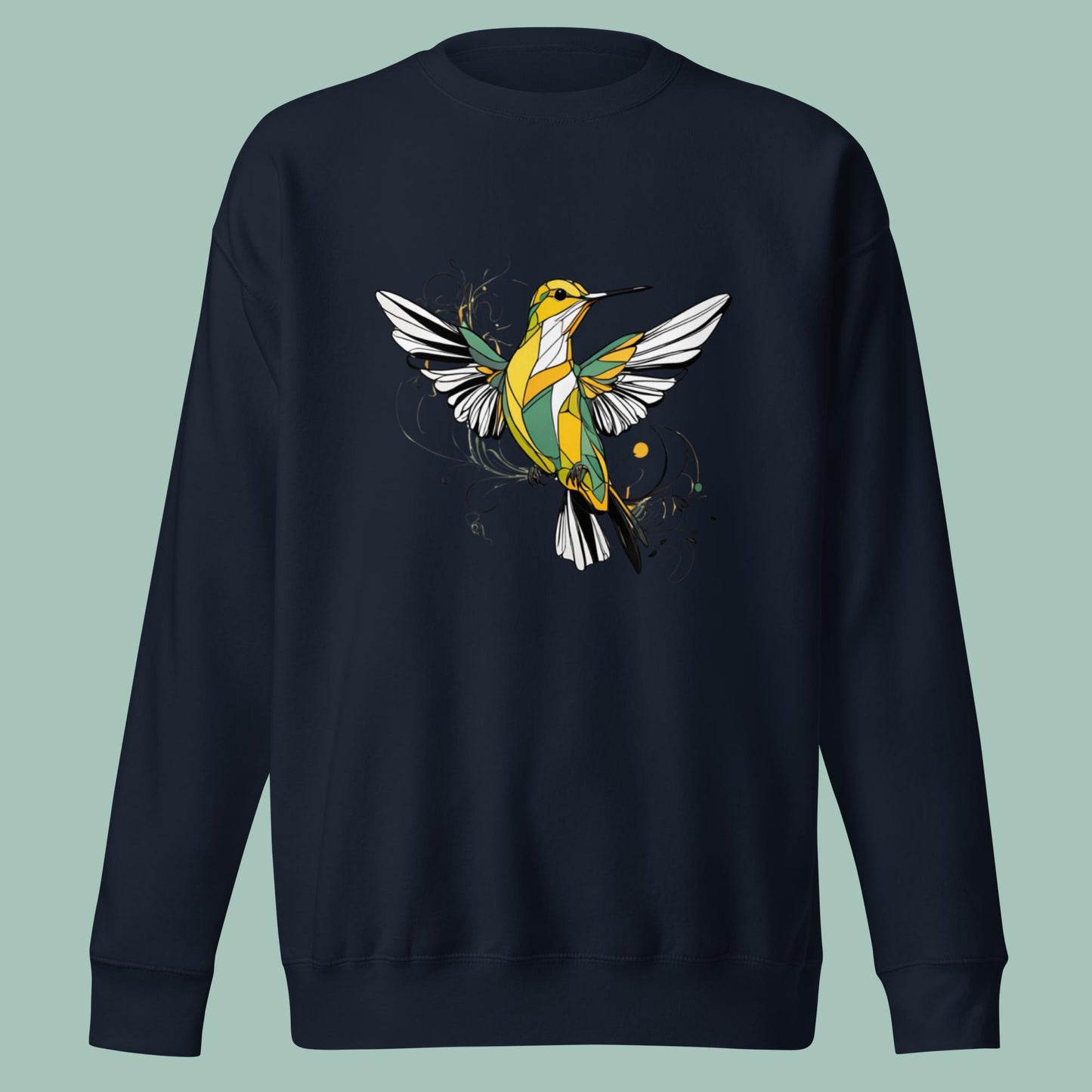 Wings of Whimsy Unisex Premium Sweatshirt