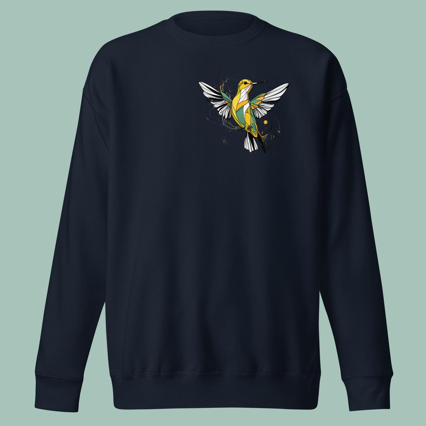 Wings of Whimsy Unisex Premium Sweatshirt