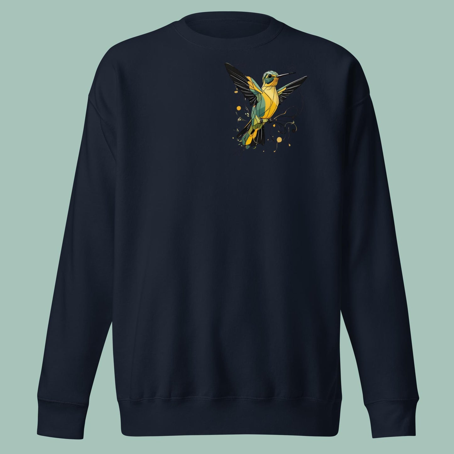 Wings of Whimsy Unisex Premium Sweatshirt