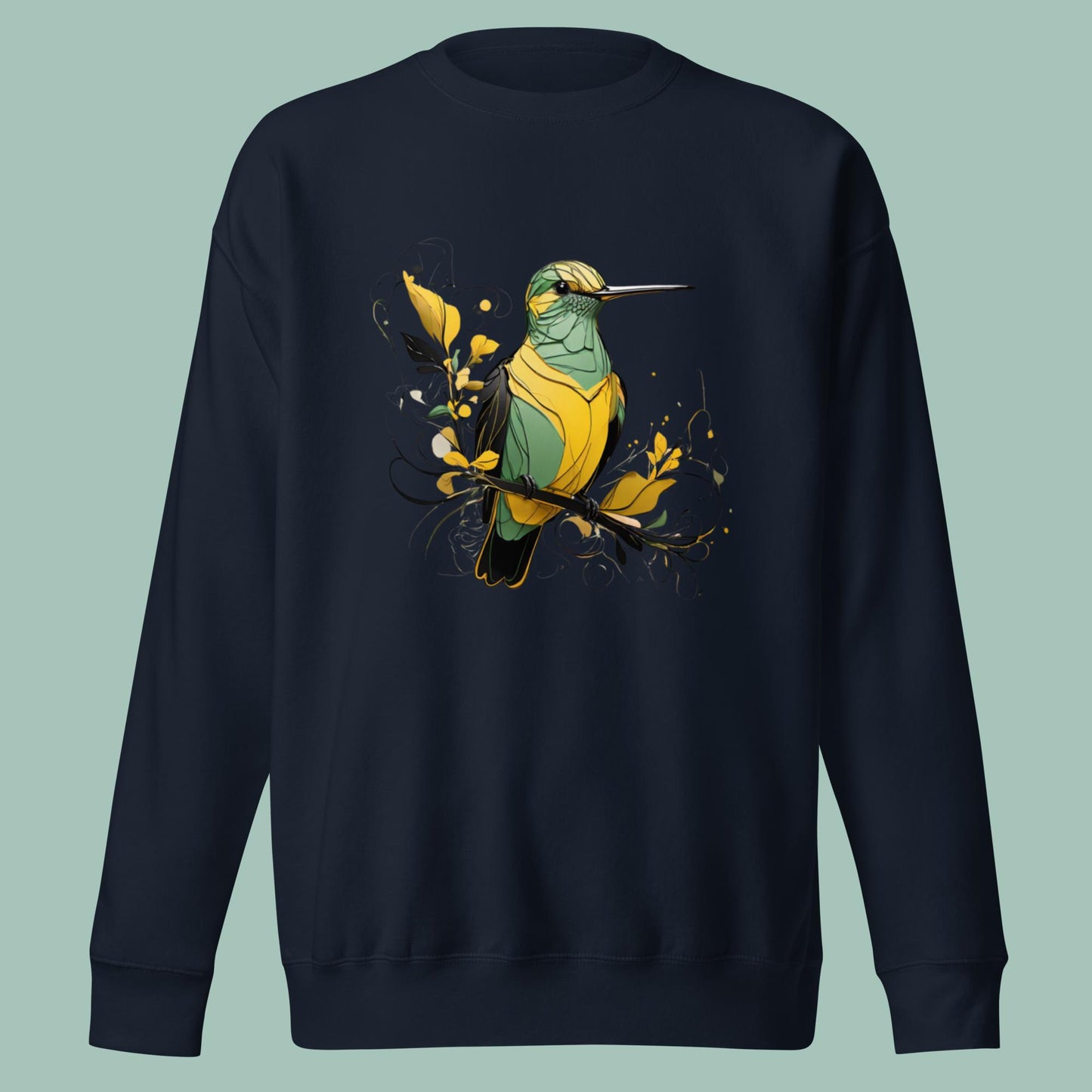 Wings of Whimsy Unisex Premium Sweatshirt