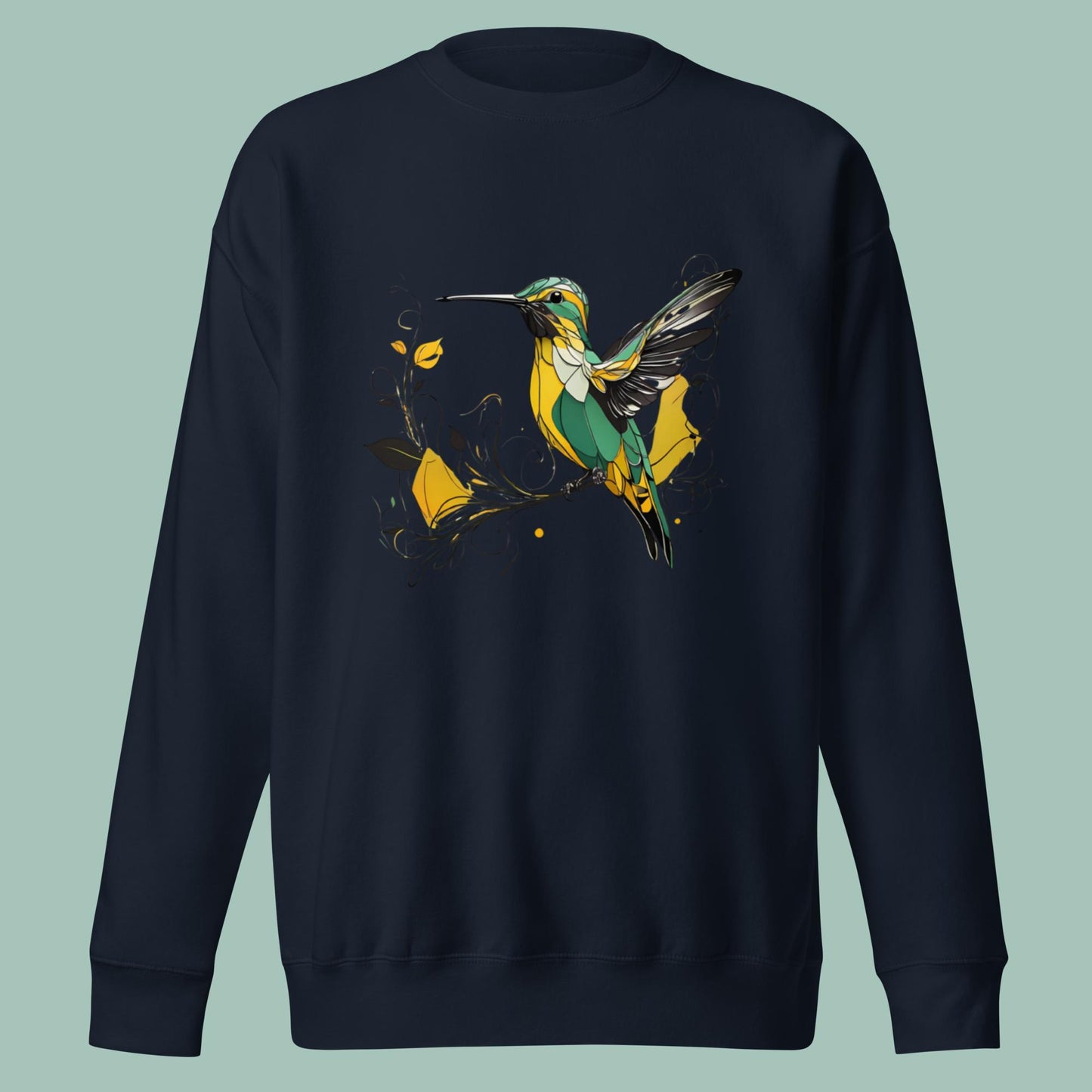 Wings of Whimsy Unisex Premium Sweatshirt