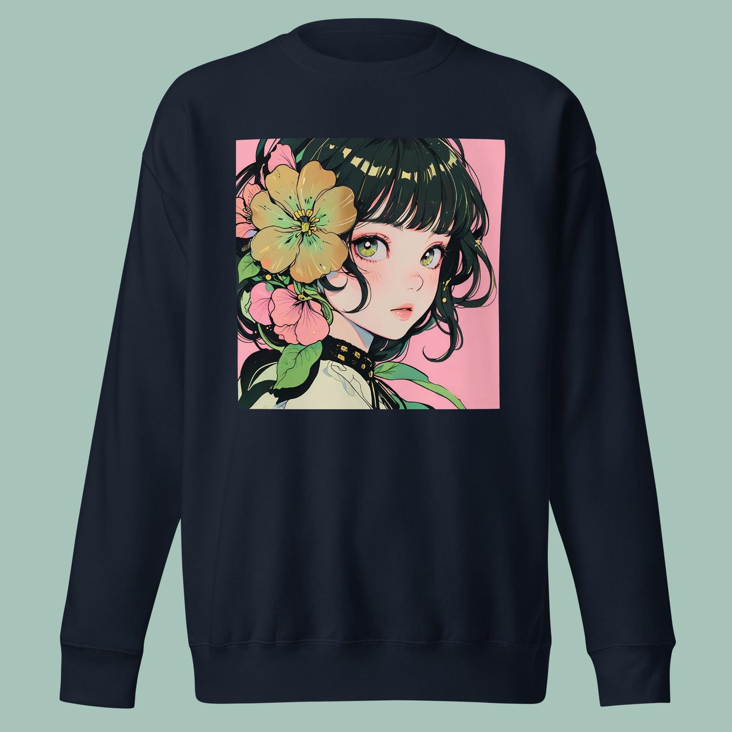 Blooming Beauties Unisex Premium Sweatshirt