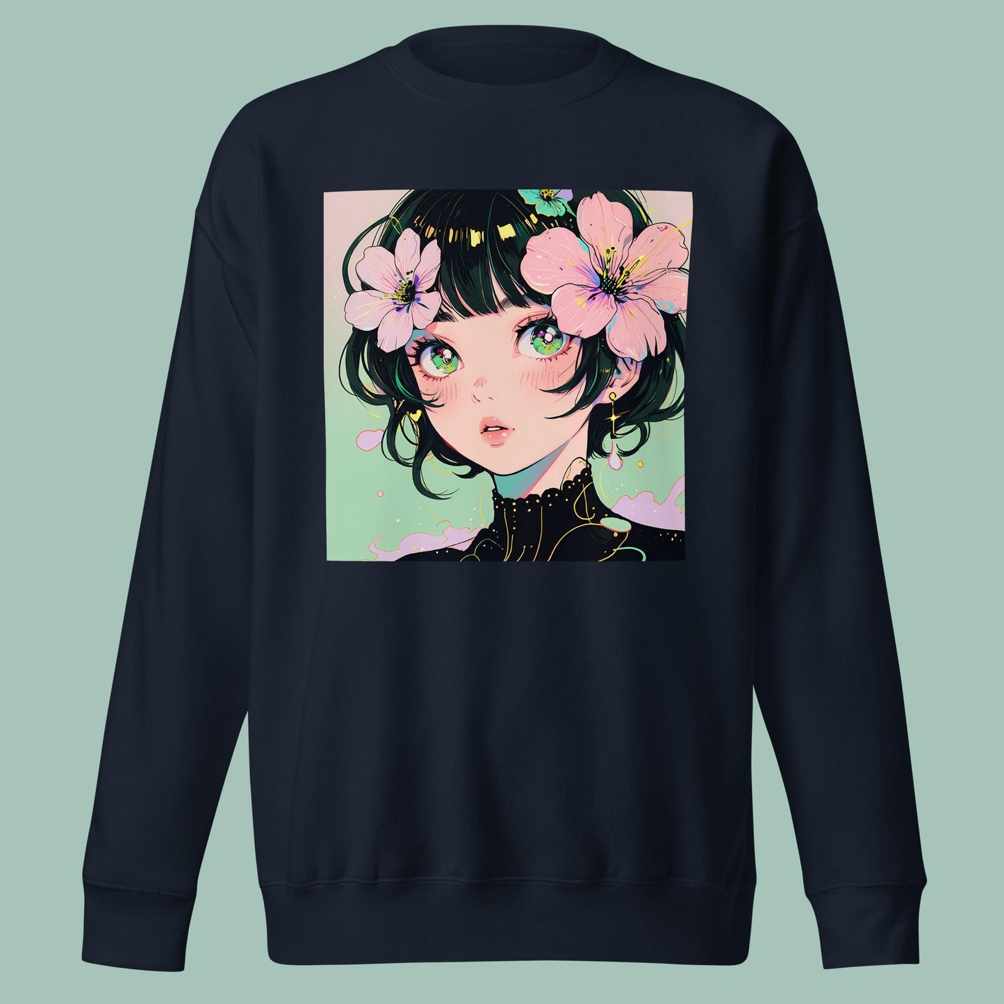 Blooming Beauties Unisex Premium Sweatshirt