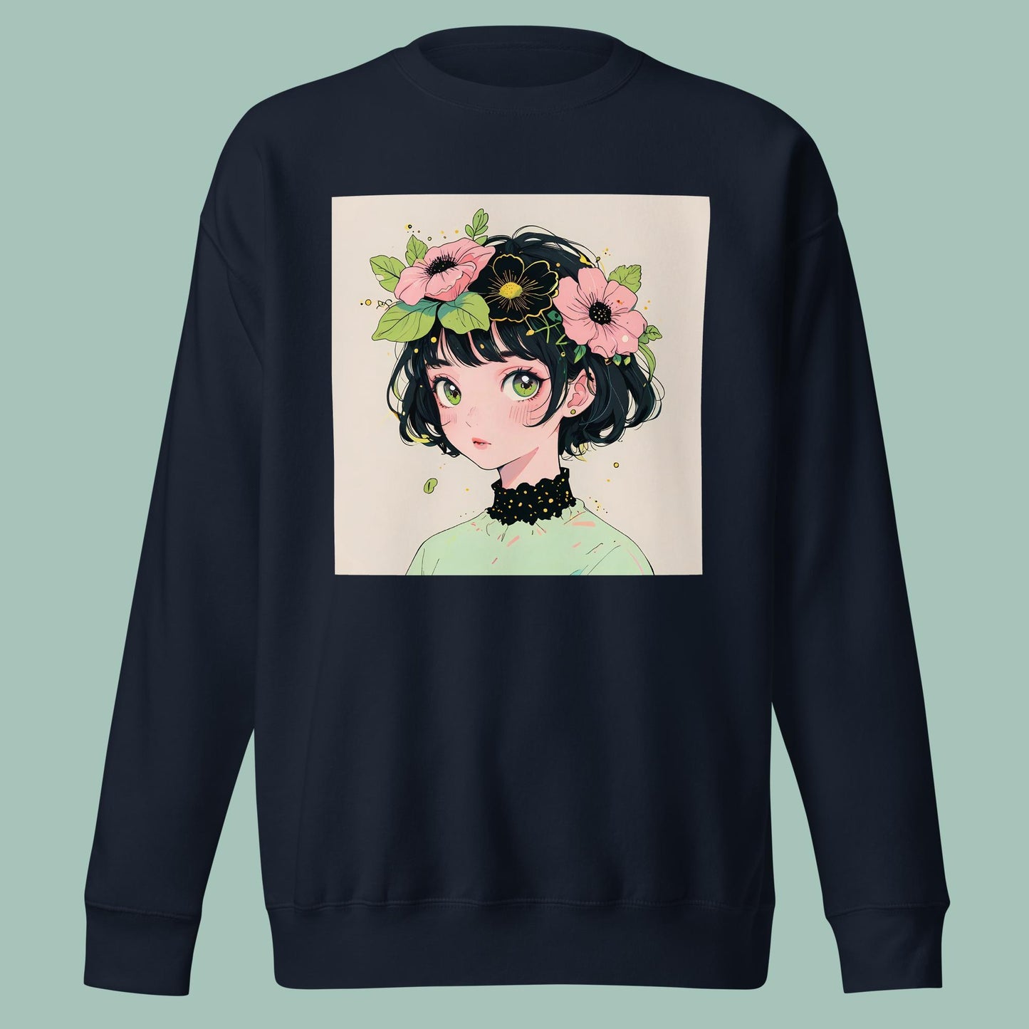 Blooming Beauties Unisex Premium Sweatshirt