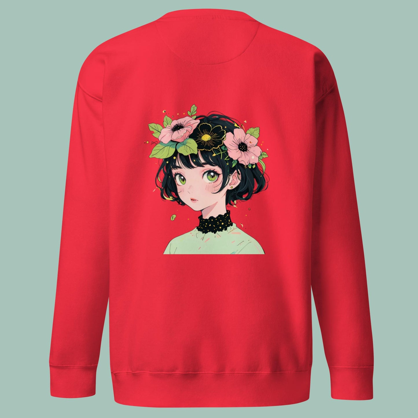 Blooming Beauties Unisex Premium Sweatshirt