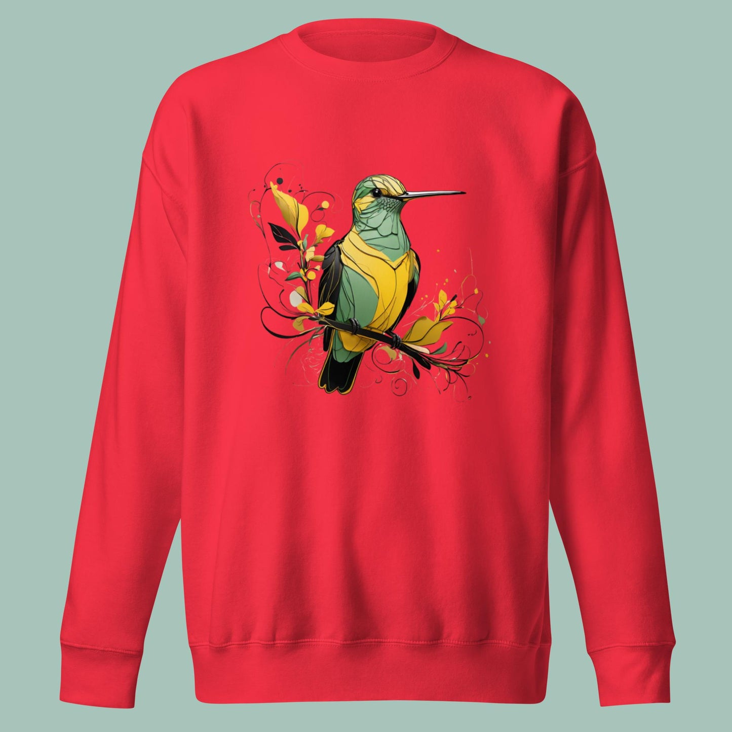 Wings of Whimsy Unisex Premium Sweatshirt