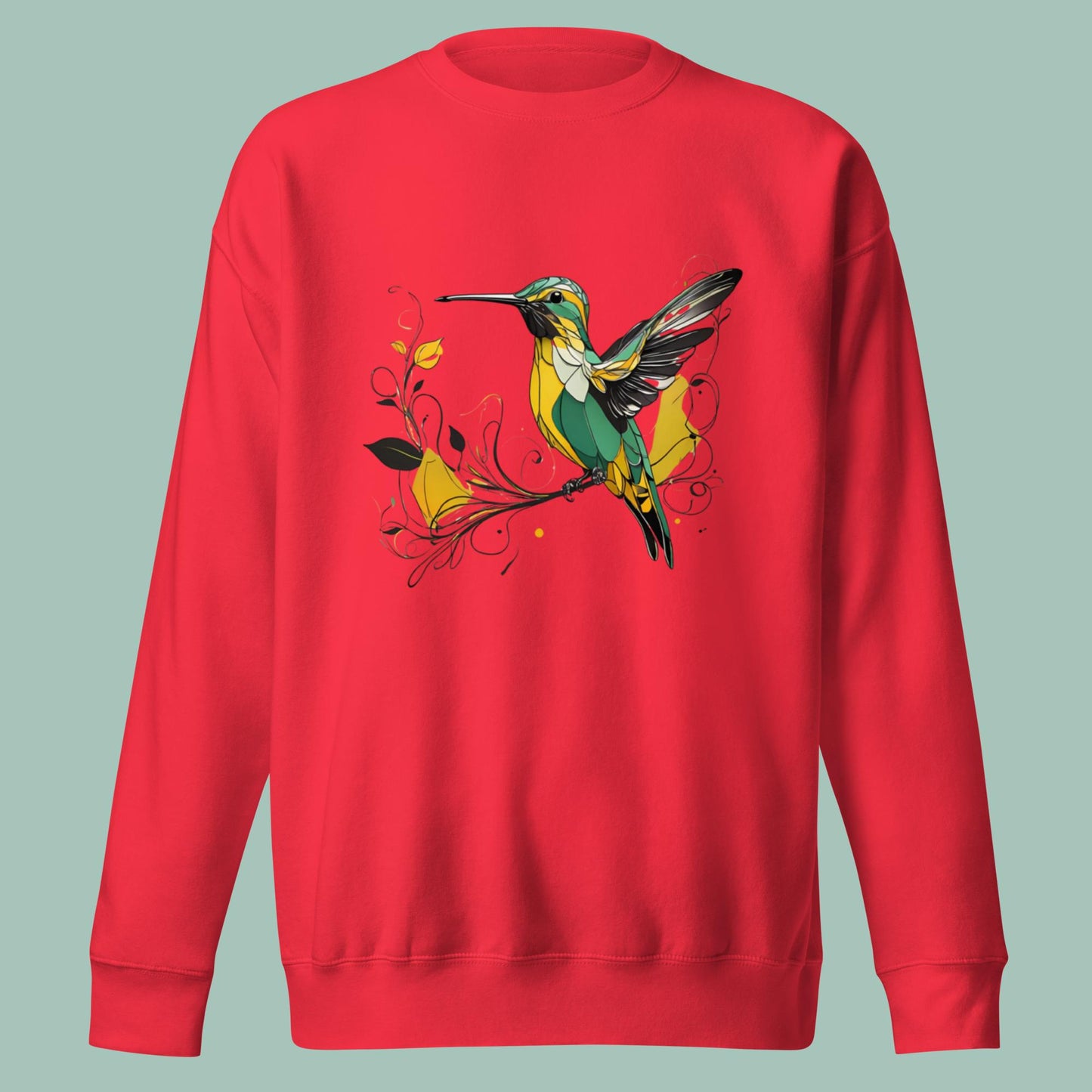 Wings of Whimsy Unisex Premium Sweatshirt