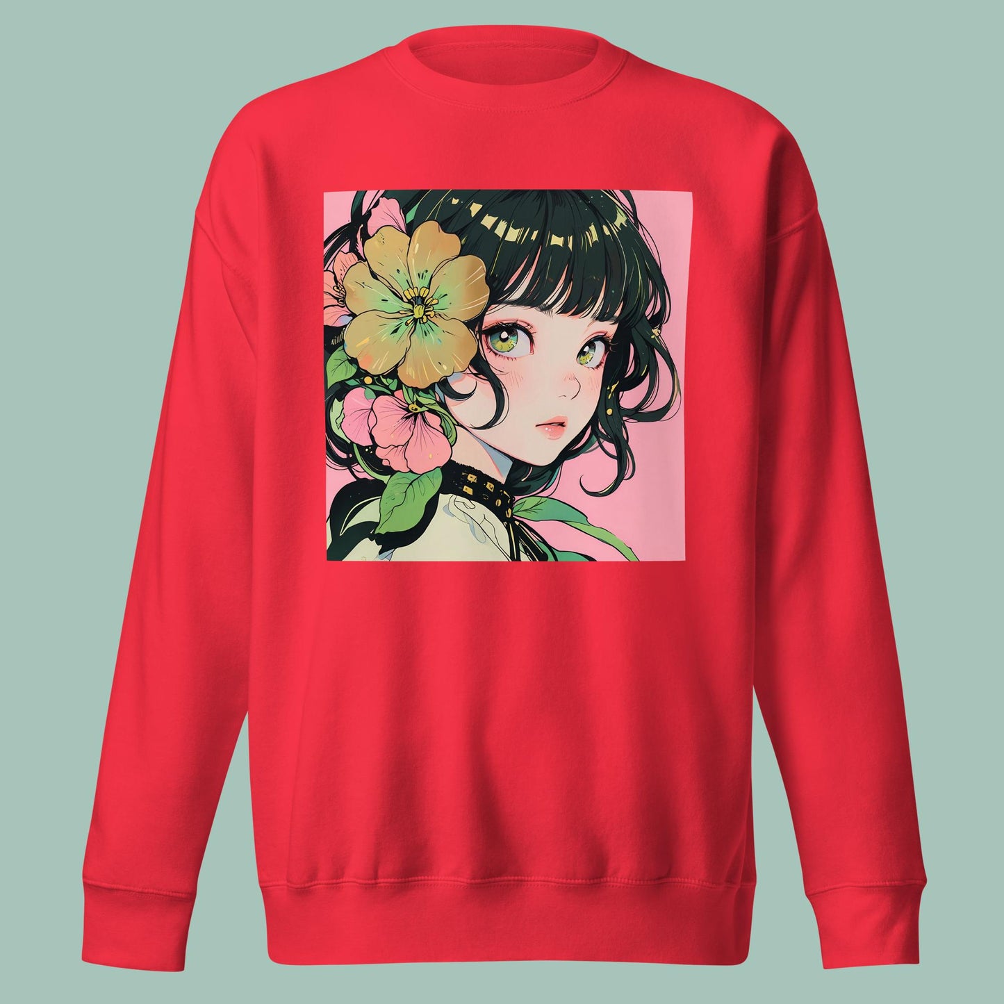 Blooming Beauties Unisex Premium Sweatshirt