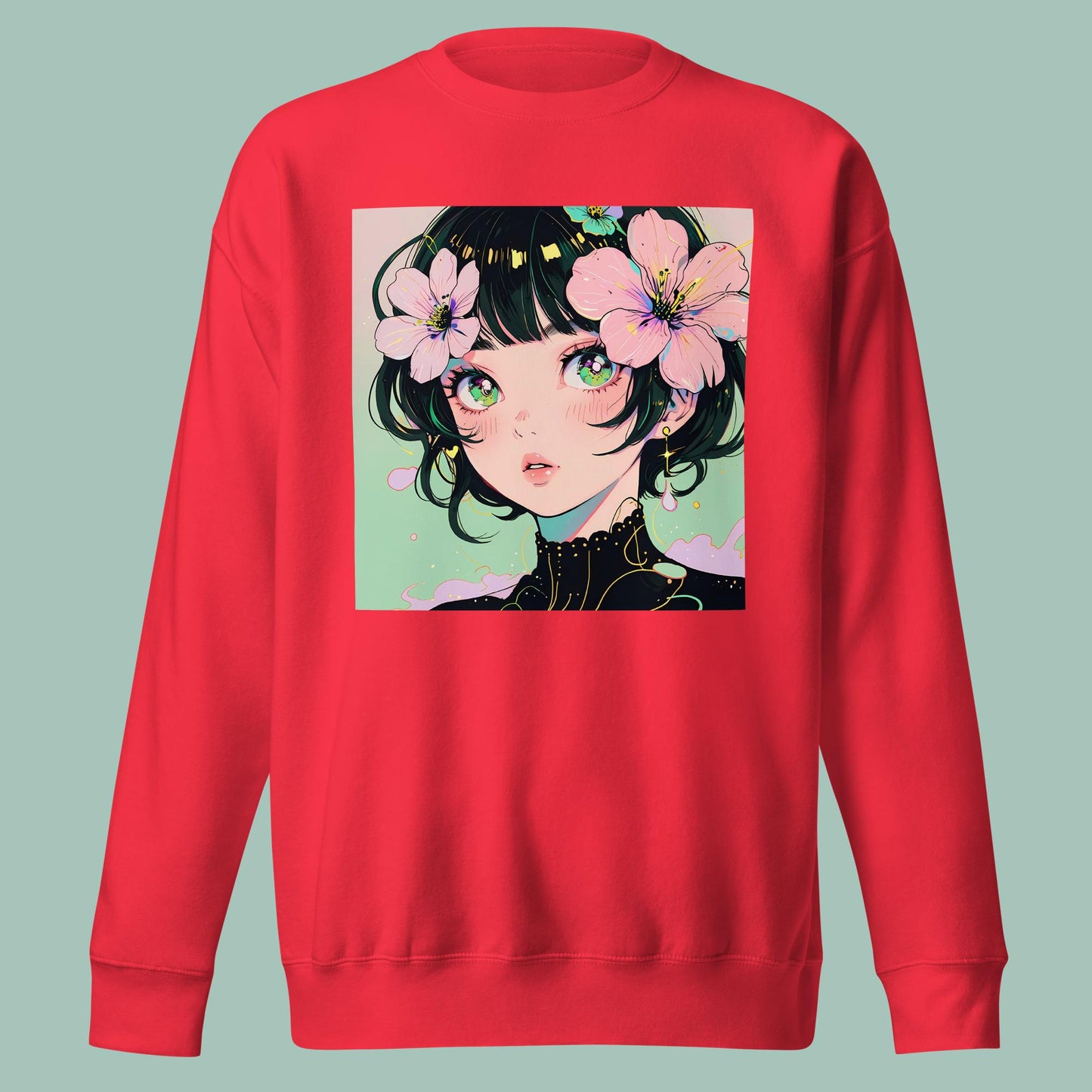 Blooming Beauties Unisex Premium Sweatshirt