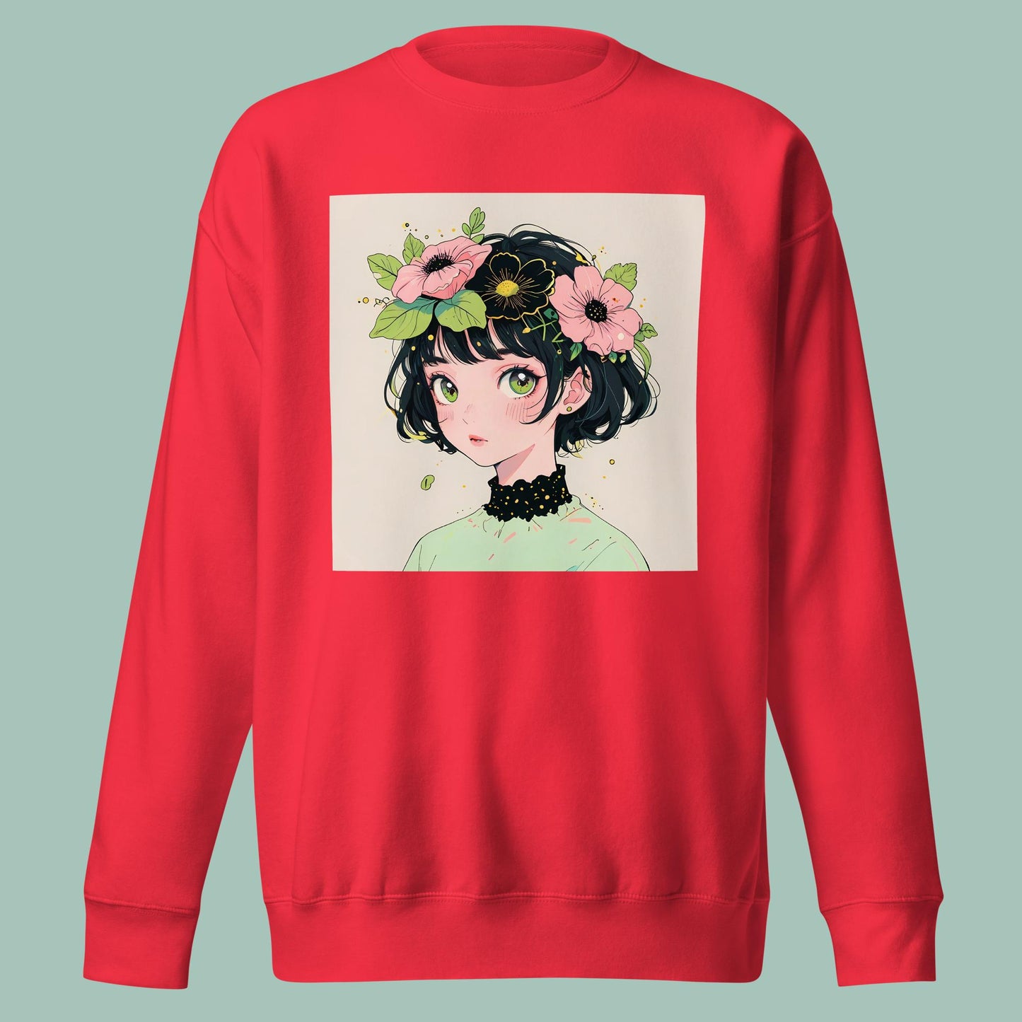 Blooming Beauties Unisex Premium Sweatshirt