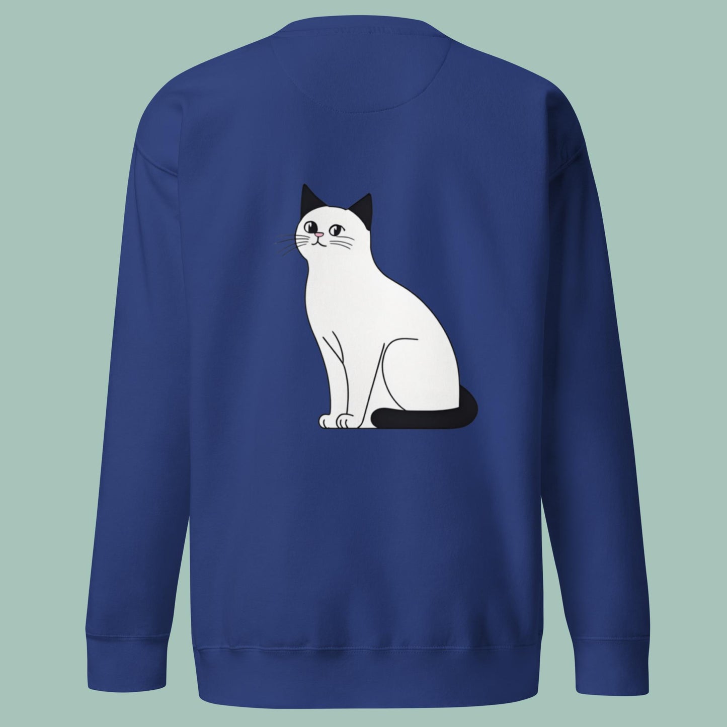 Purr & Simple Unisex Premium Sweatshirt