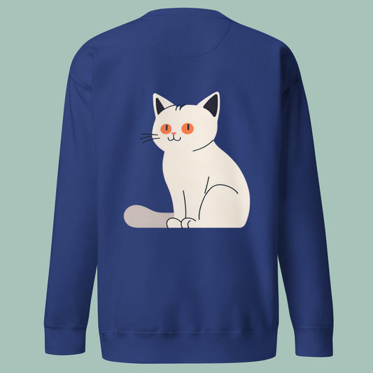 Purr & Simple Unisex Premium Sweatshirt