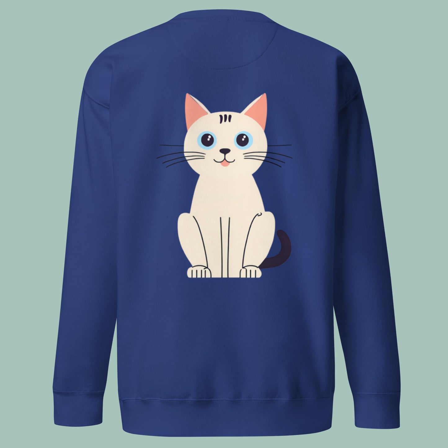 Purr & Simple Unisex Premium Sweatshirt