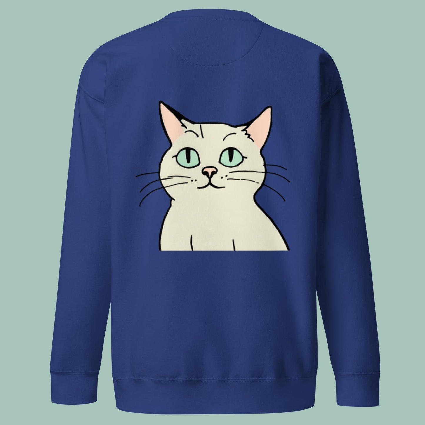 Purr & Simple  Unisex Premium Sweatshirt