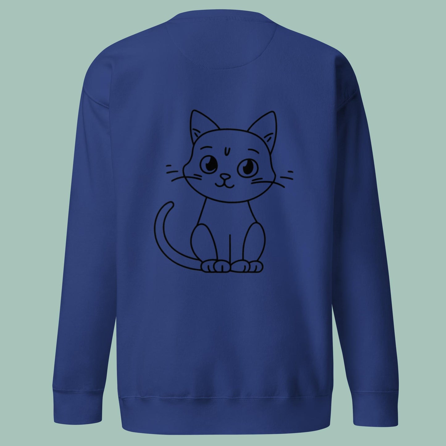 Purr & Simple Unisex Premium Sweatshirt