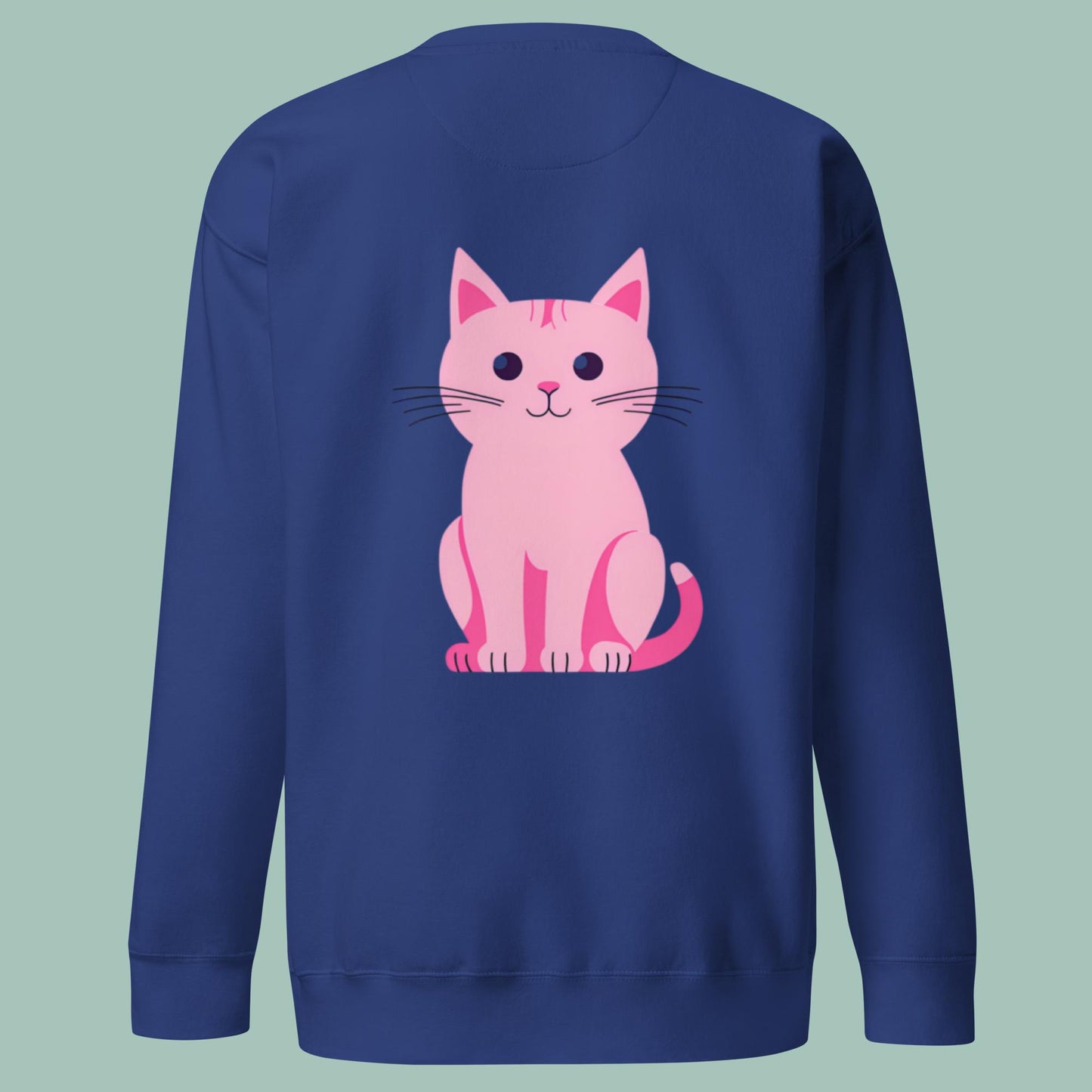 Purr & Simple Unisex Premium Sweatshirt