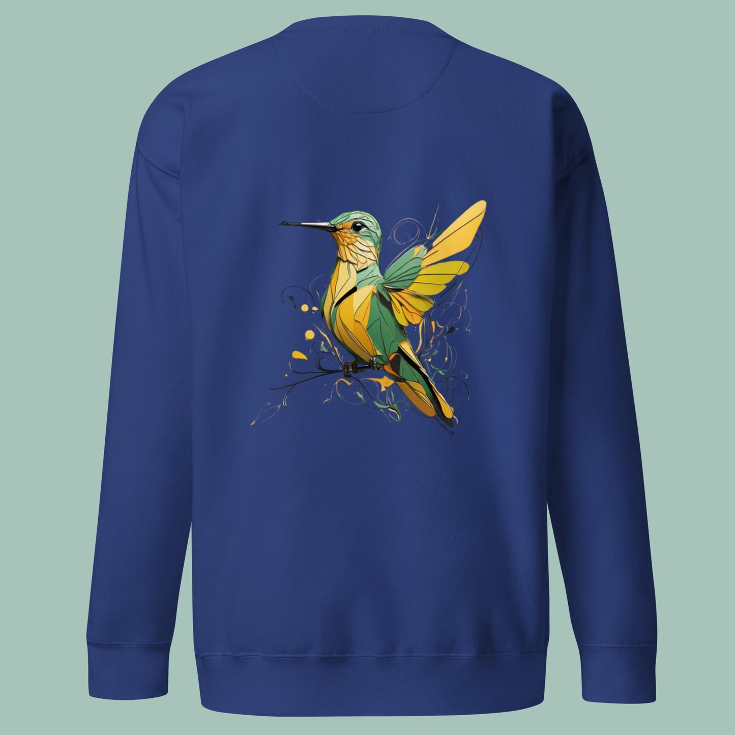 Wings of Whimsy Unisex Premium Sweatshirt