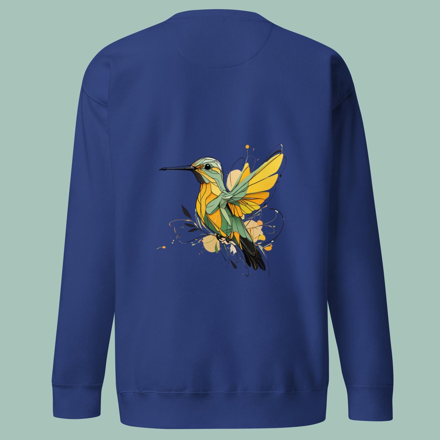 Wings of Whimsy Unisex Premium Sweatshirt