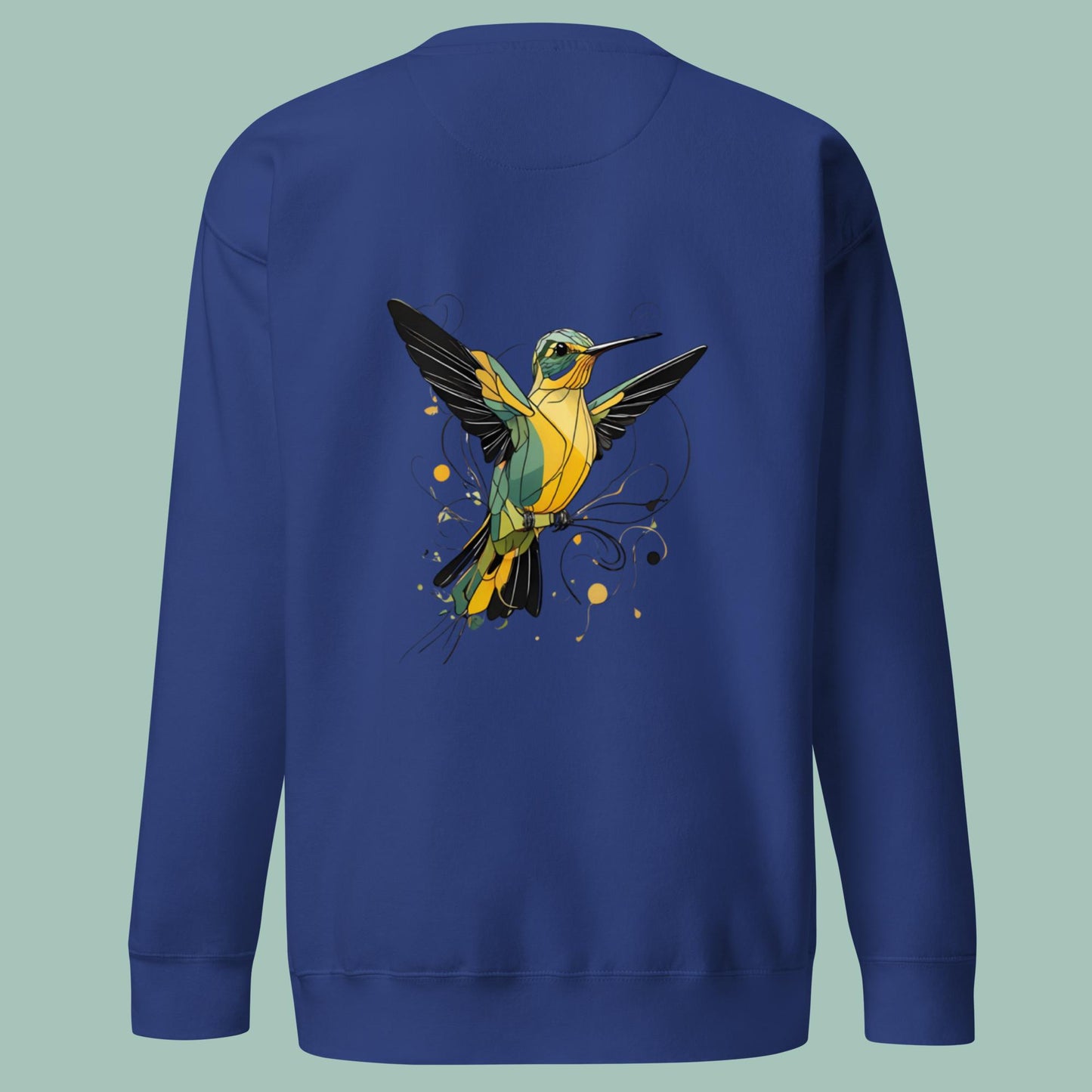 Wings of Whimsy Unisex Premium Sweatshirt