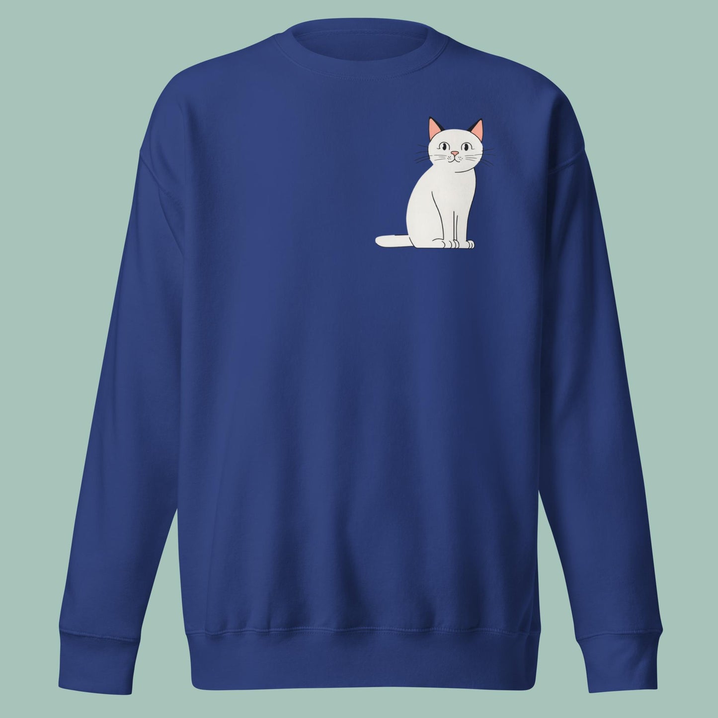 Purr & Simple Unisex Premium Sweatshirt