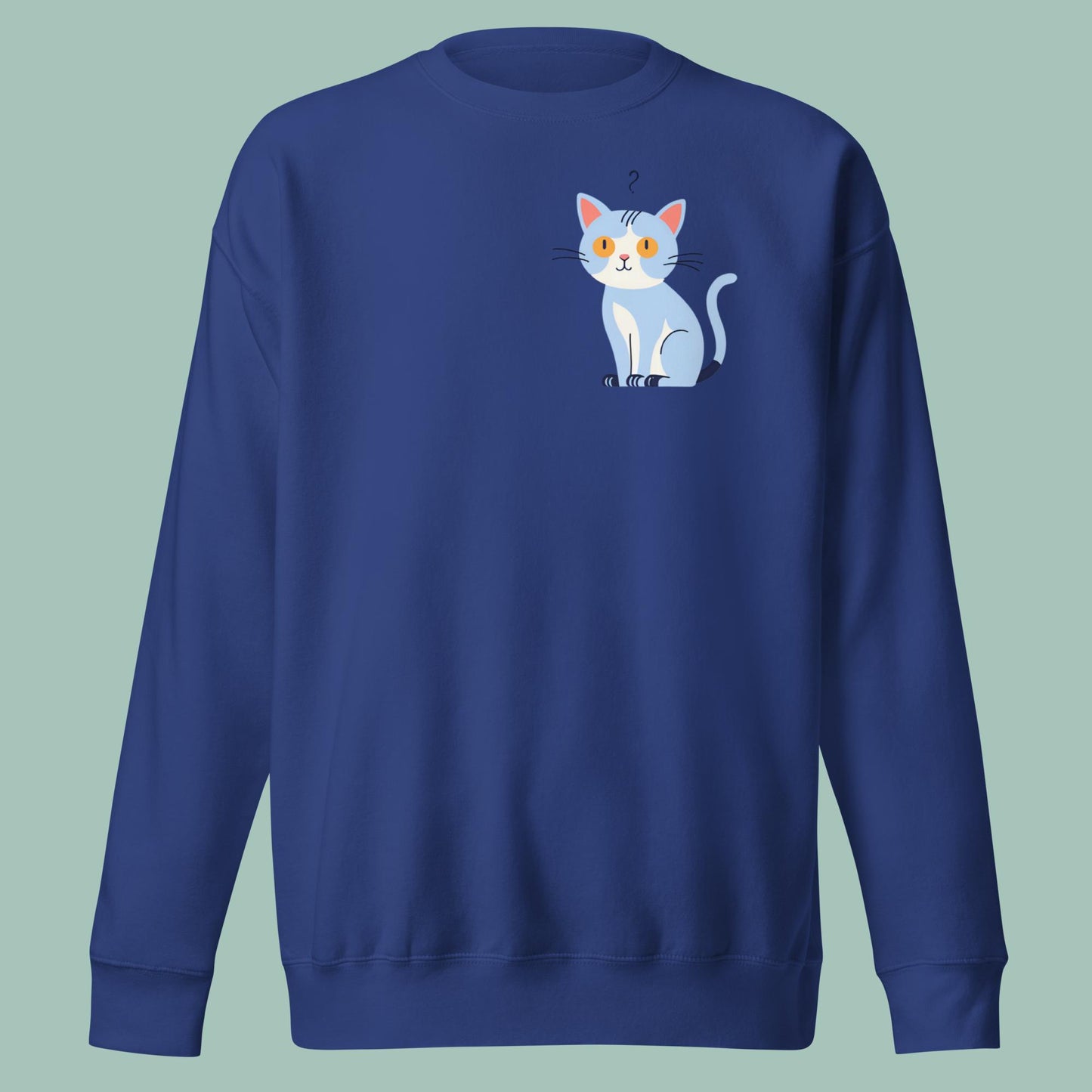 Purr & Simple Unisex Premium Sweatshirt