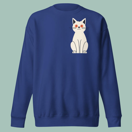 Purr & Simple Unisex Premium Sweatshirt