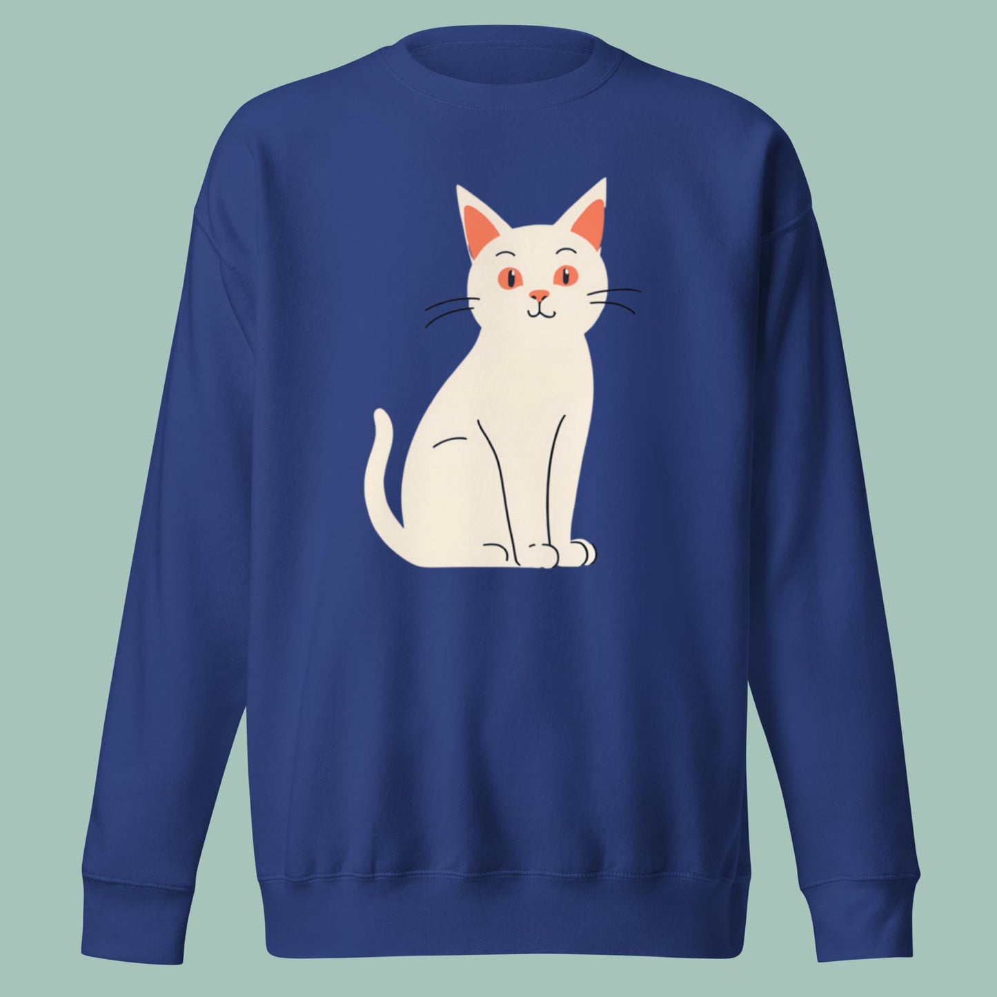 Purr & Simple Unisex Premium Sweatshirt