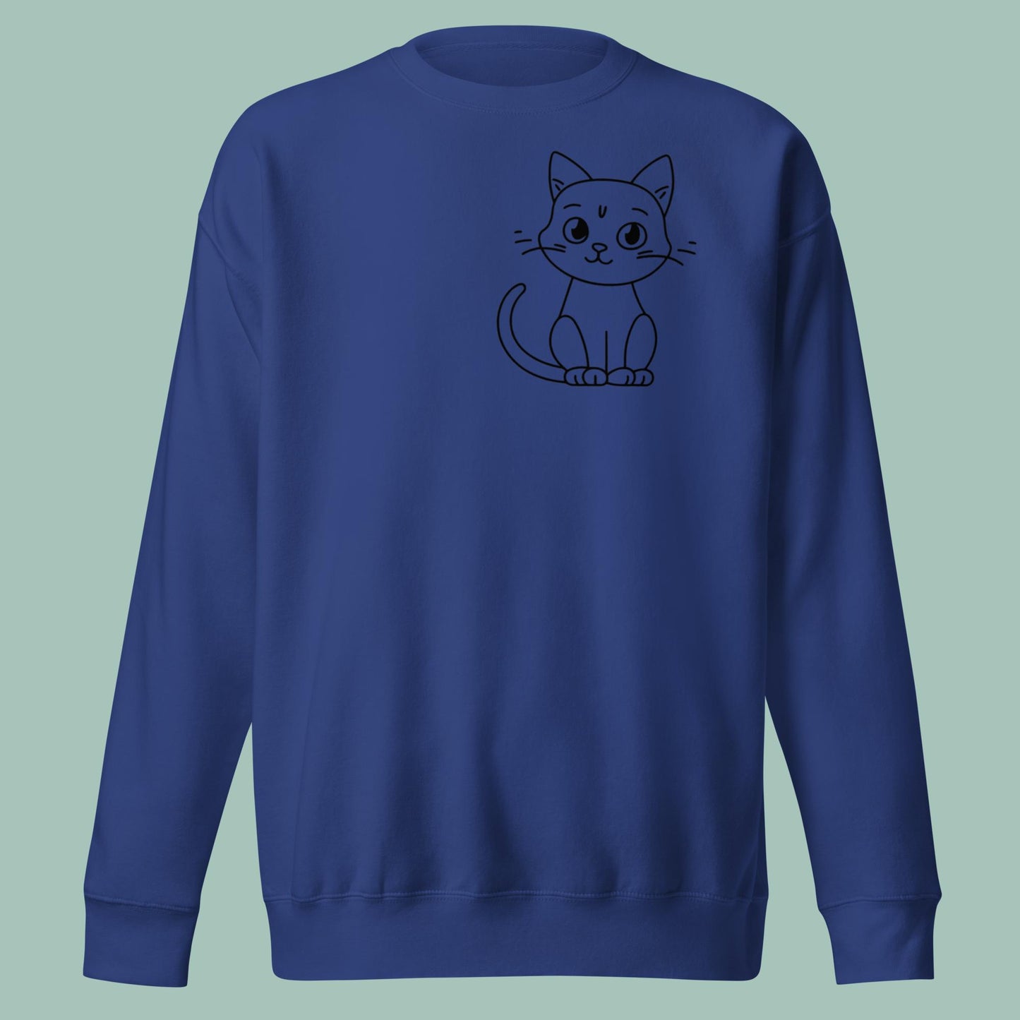 Purr & Simple Unisex Premium Sweatshirt