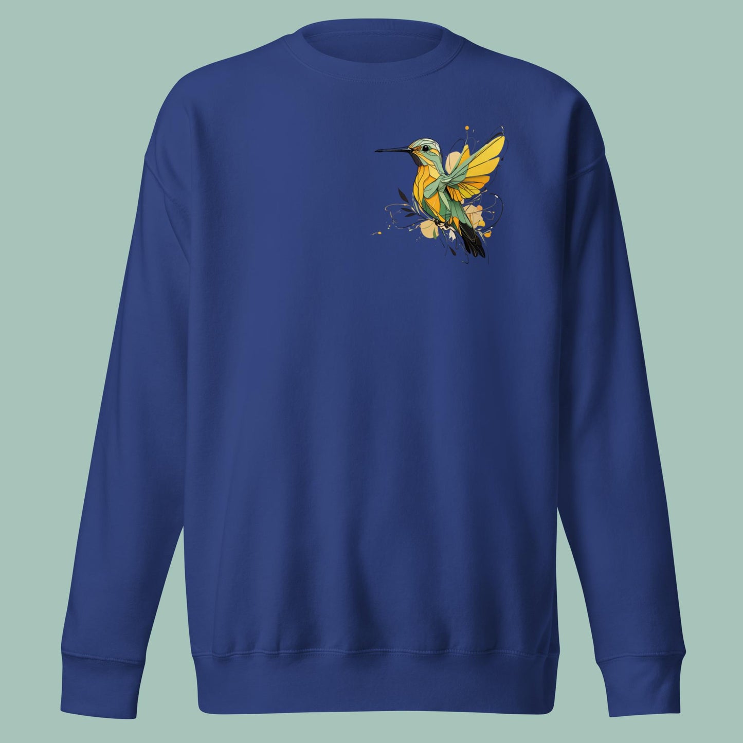 Wings of Whimsy Unisex Premium Sweatshirt