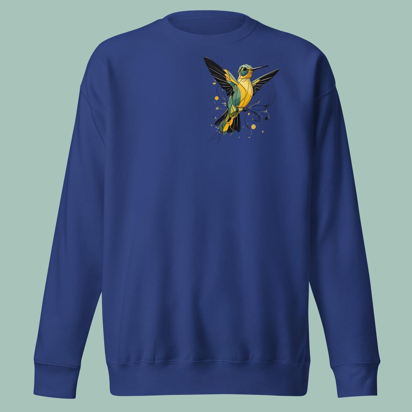 Wings of Whimsy Unisex Premium Sweatshirt