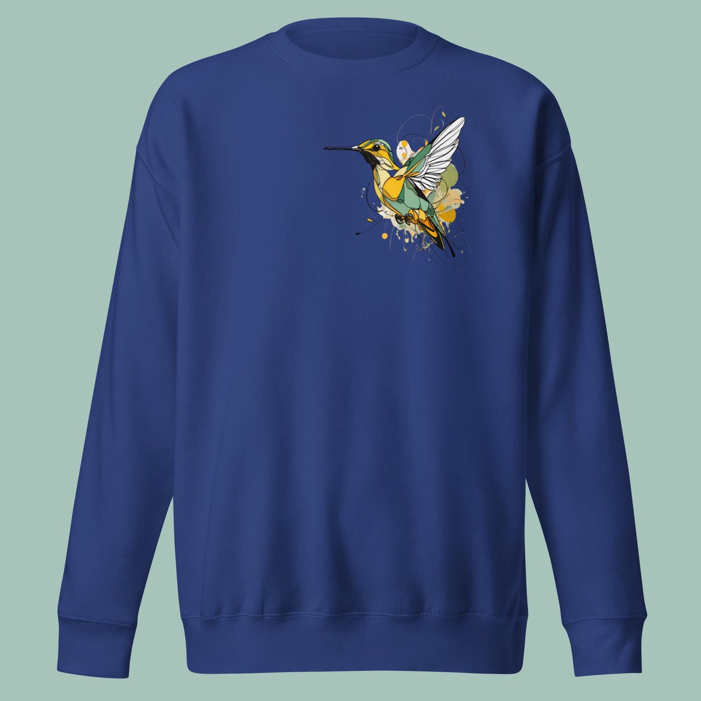 Wings of Whimsy Unisex Premium Sweatshirt