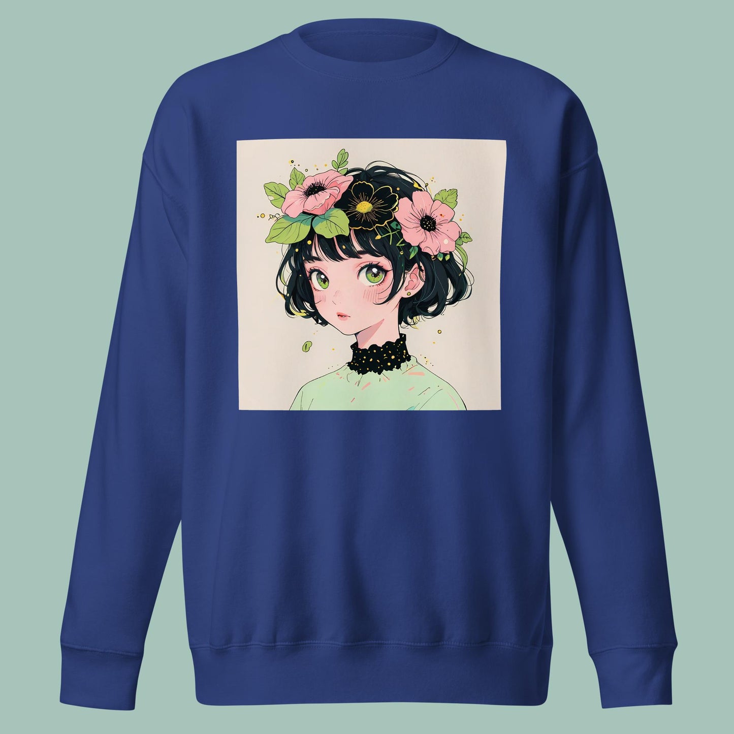 Blooming Beauties Unisex Premium Sweatshirt