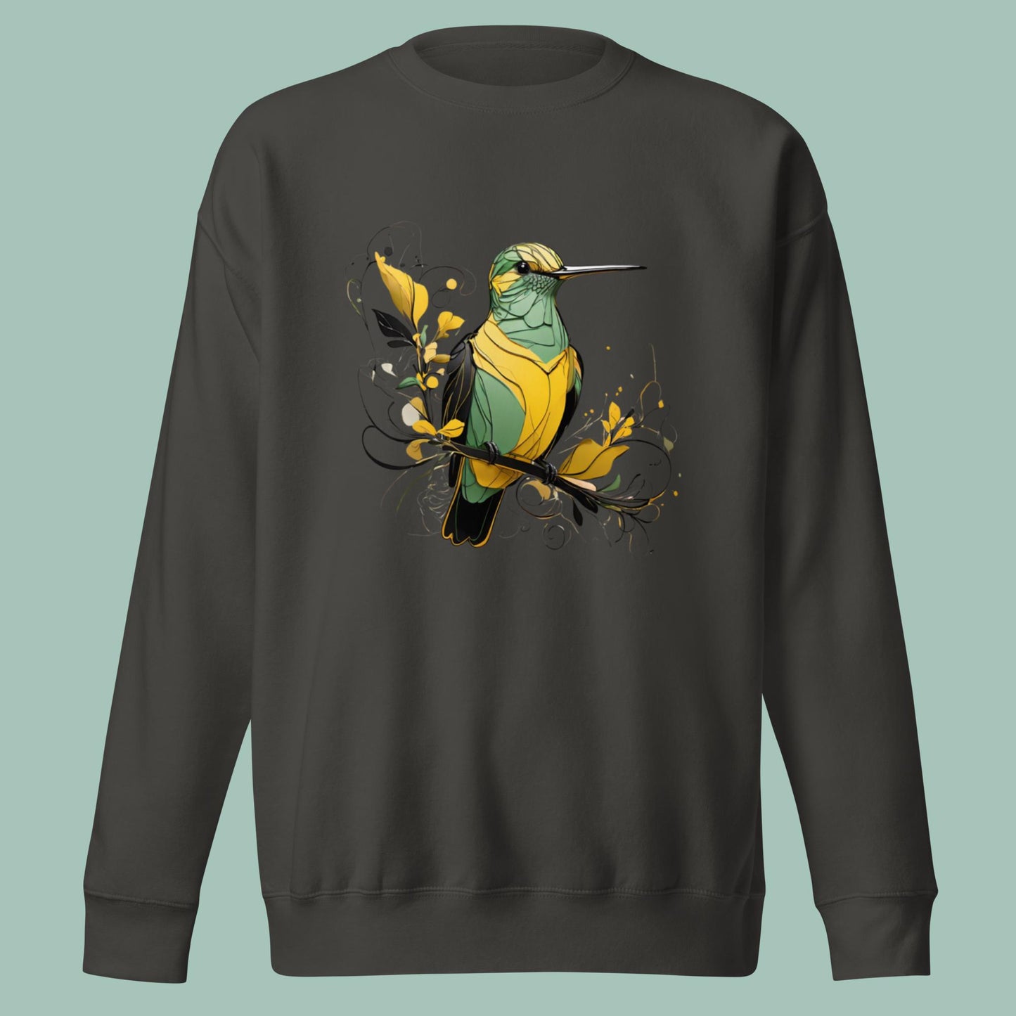 Wings of Whimsy Unisex Premium Sweatshirt