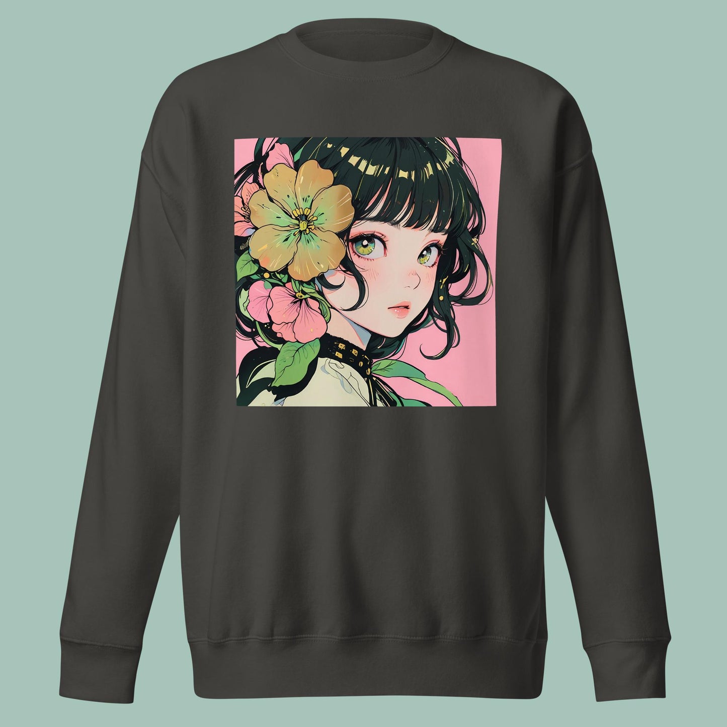 Blooming Beauties Unisex Premium Sweatshirt