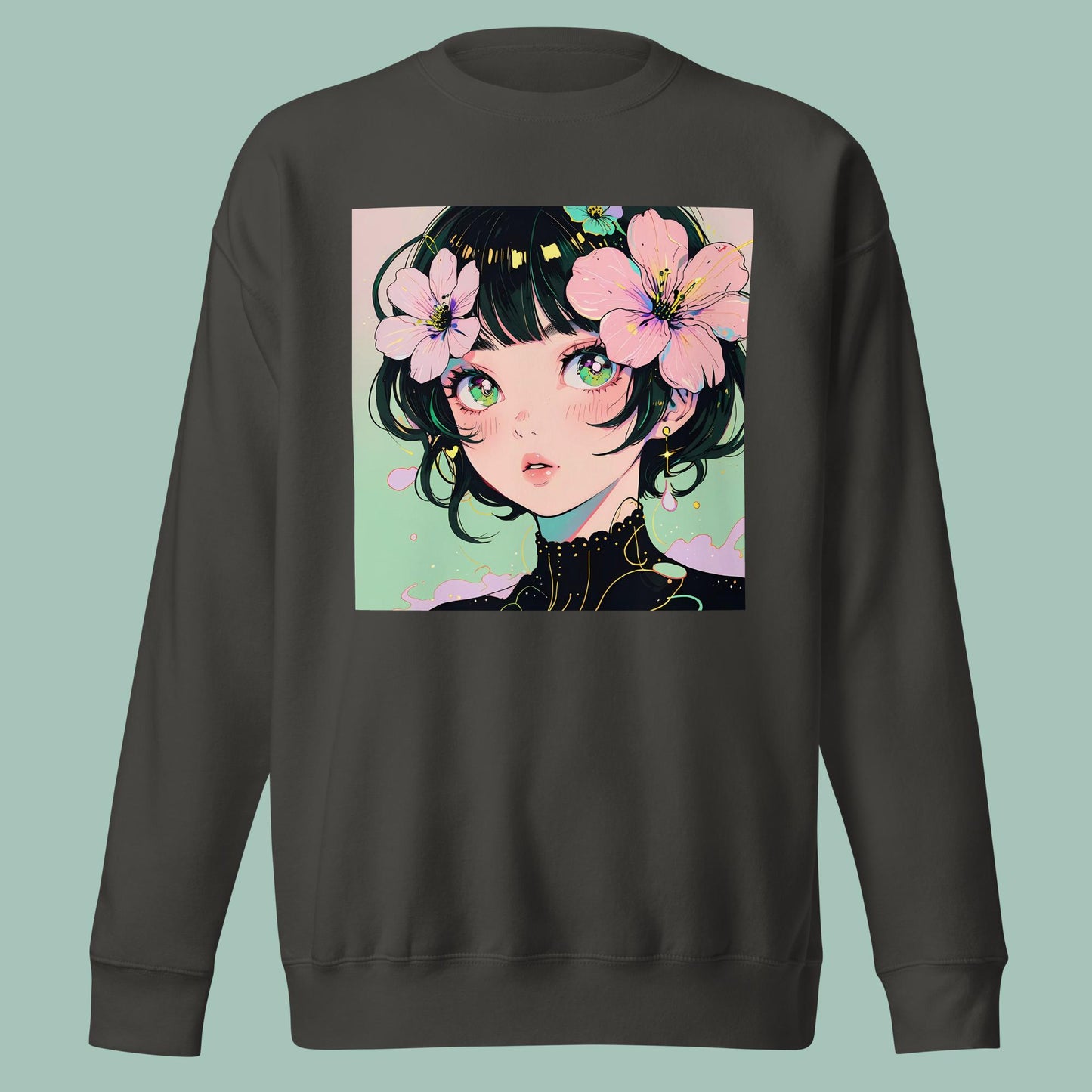 Blooming Beauties Unisex Premium Sweatshirt