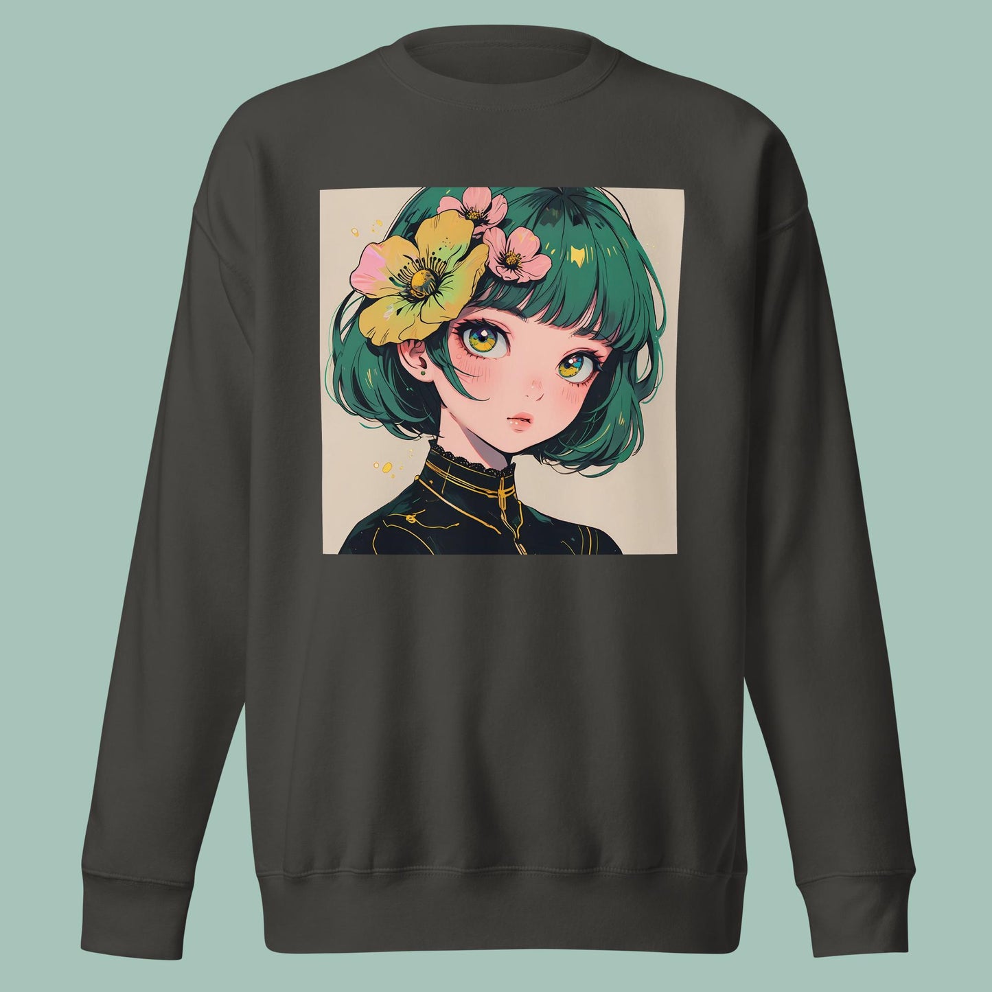 Blooming Beauties Unisex Premium Sweatshirt