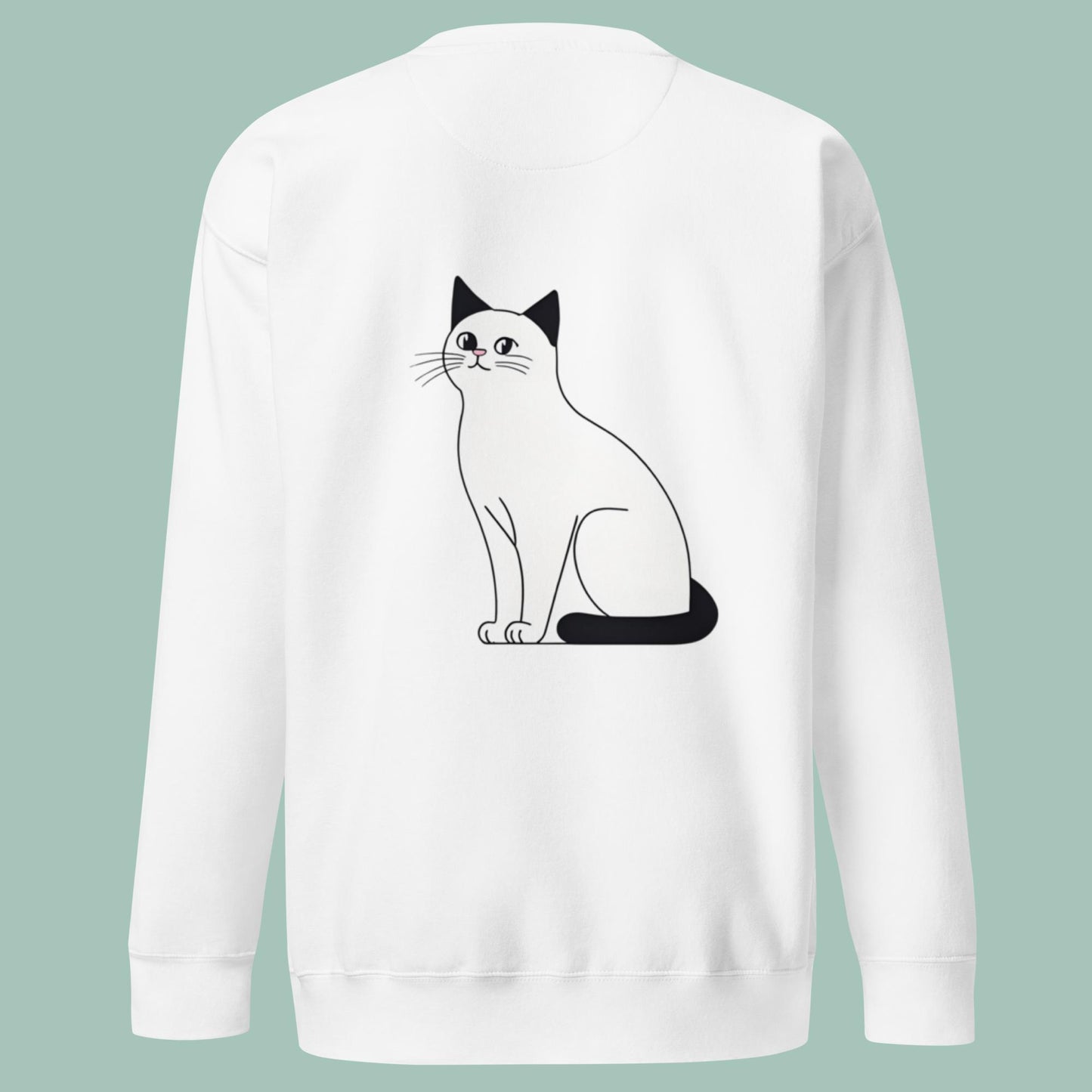 Purr & Simple Unisex Premium Sweatshirt