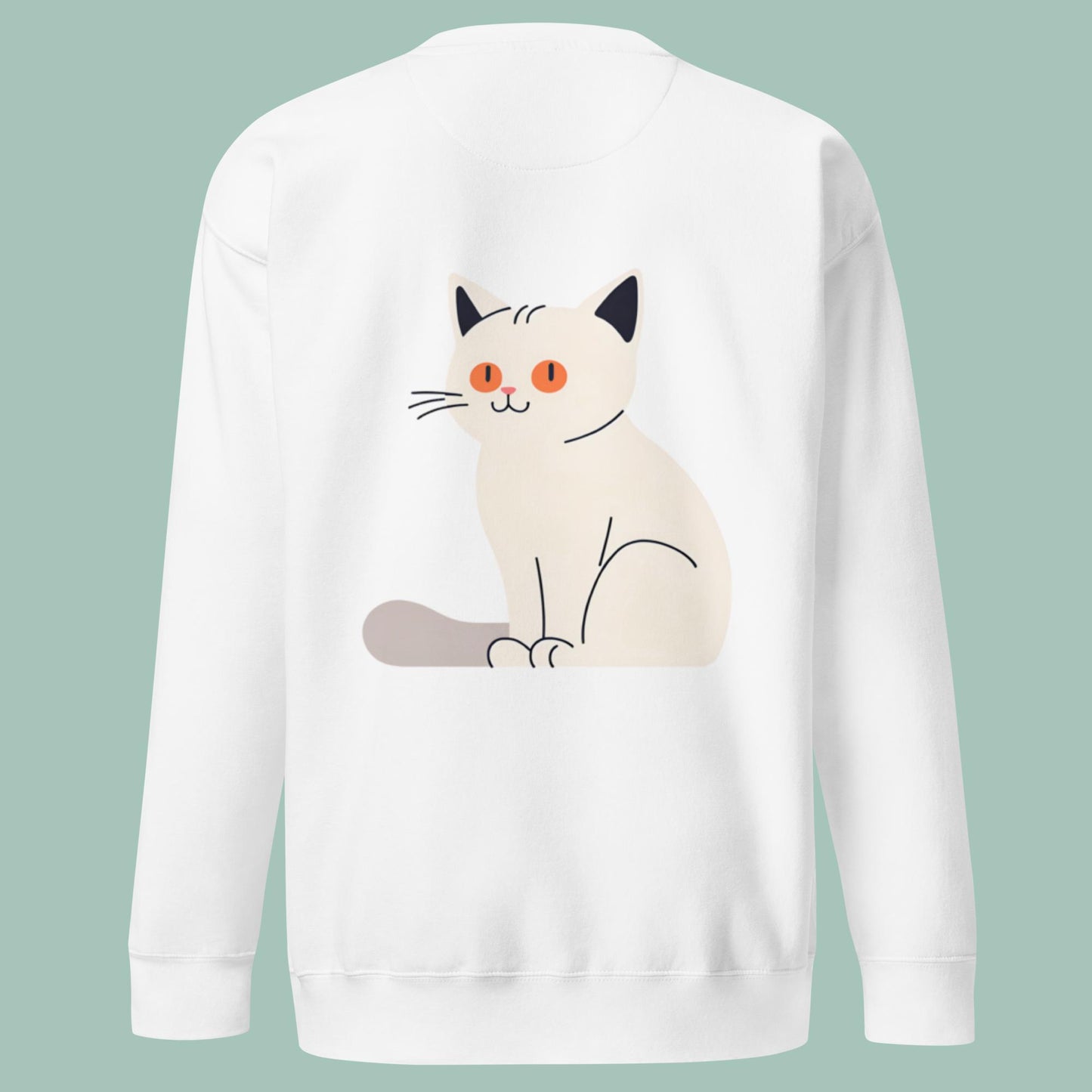 Purr & Simple Unisex Premium Sweatshirt