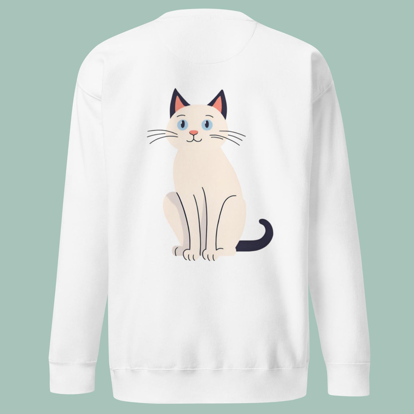 Purr & Simple Unisex Premium Sweatshirt